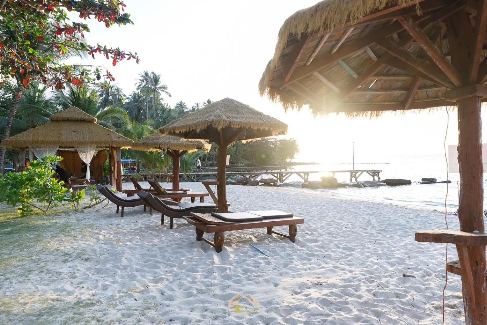 Natural landscape in Suanya Kohkood Resort and Spa