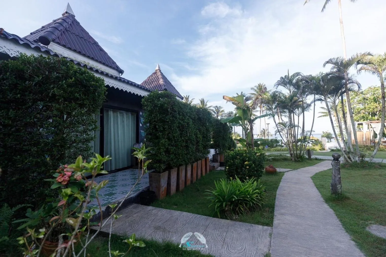 Property building in Suanya Kohkood Resort and Spa