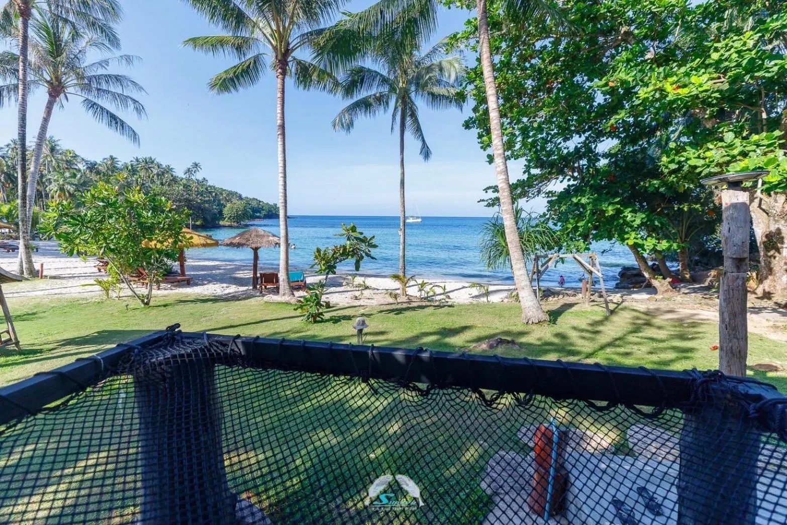 Natural landscape in Suanya Kohkood Resort and Spa