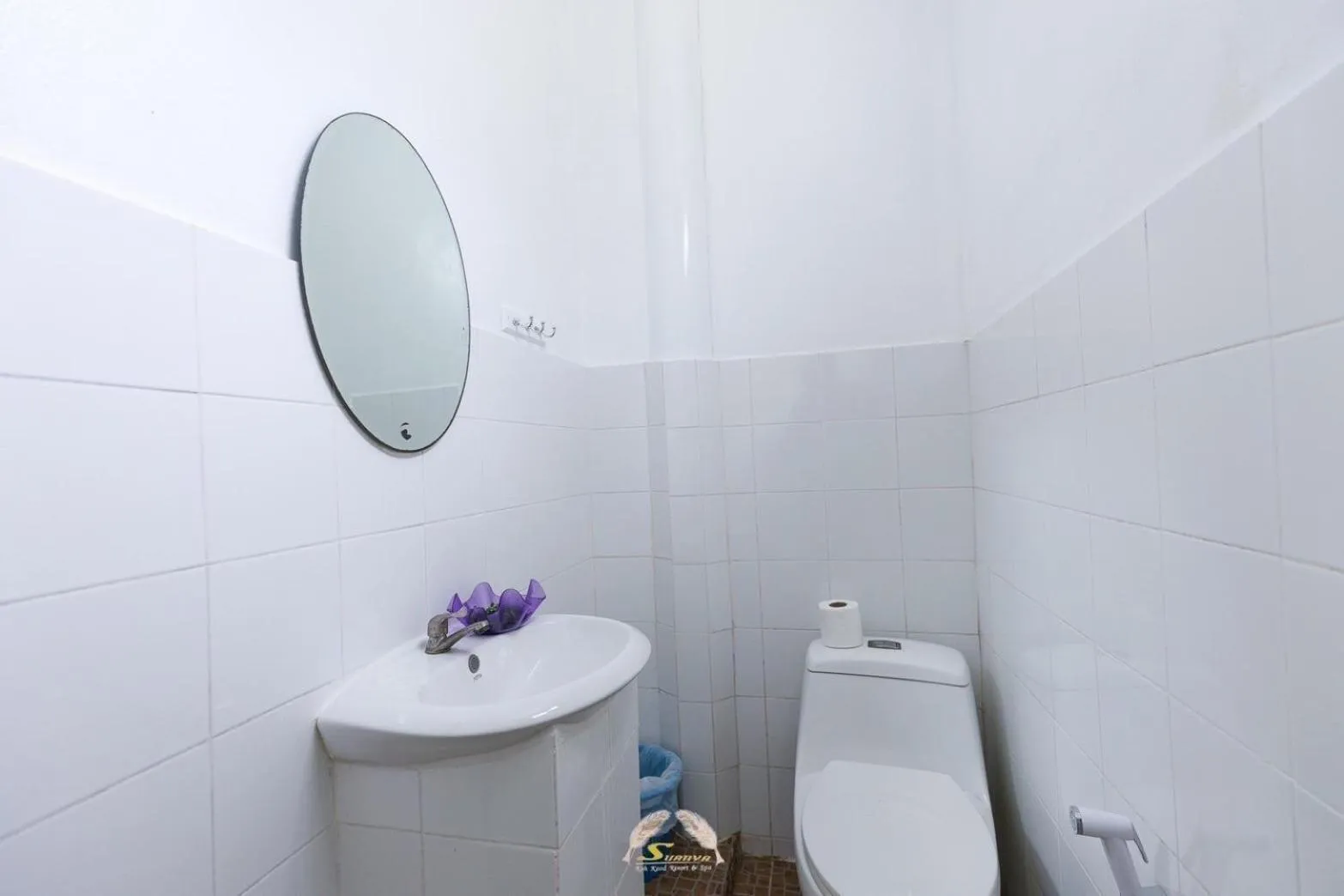 Toilet in Suanya Kohkood Resort and Spa