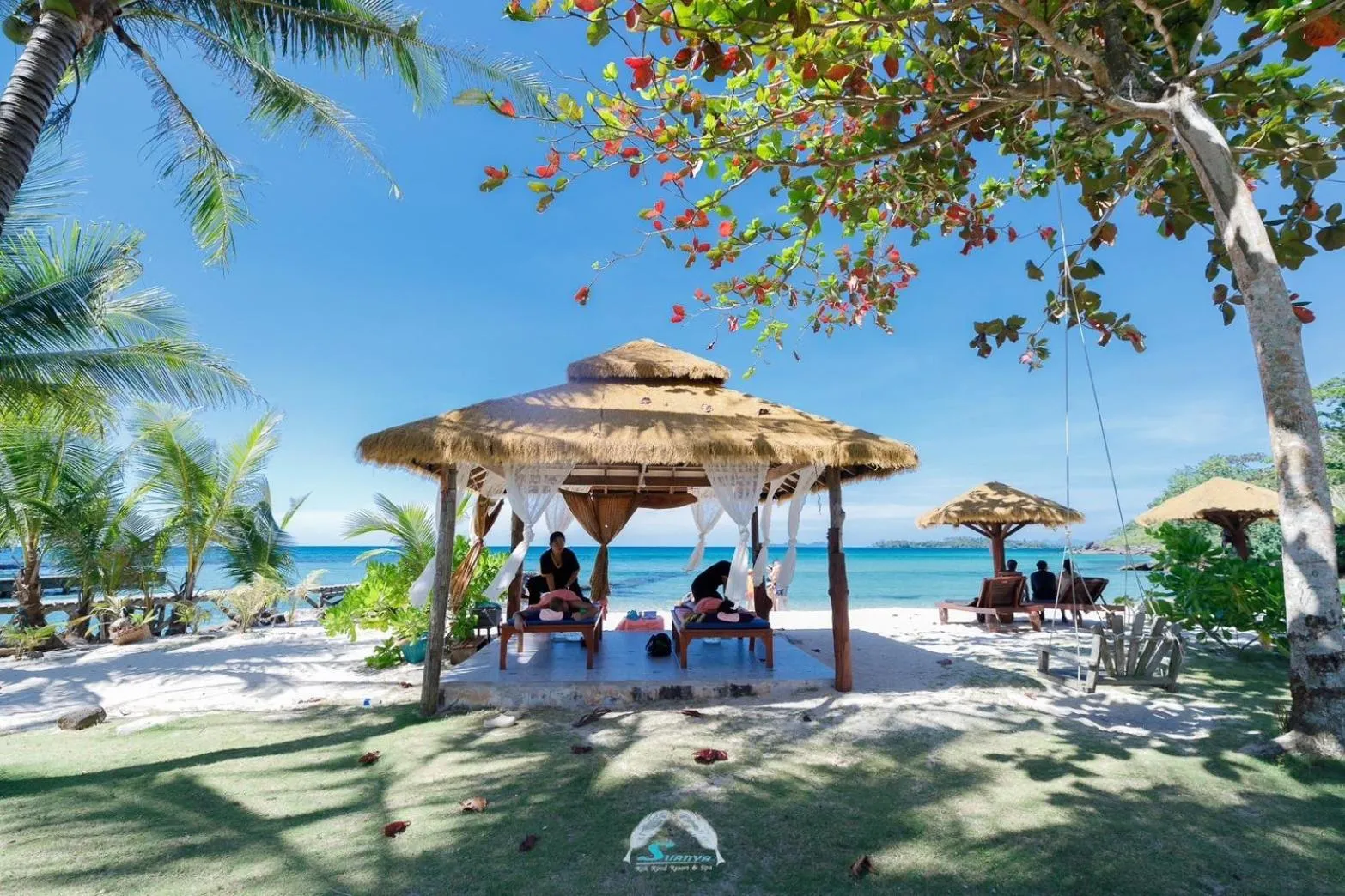 People in Suanya Kohkood Resort and Spa