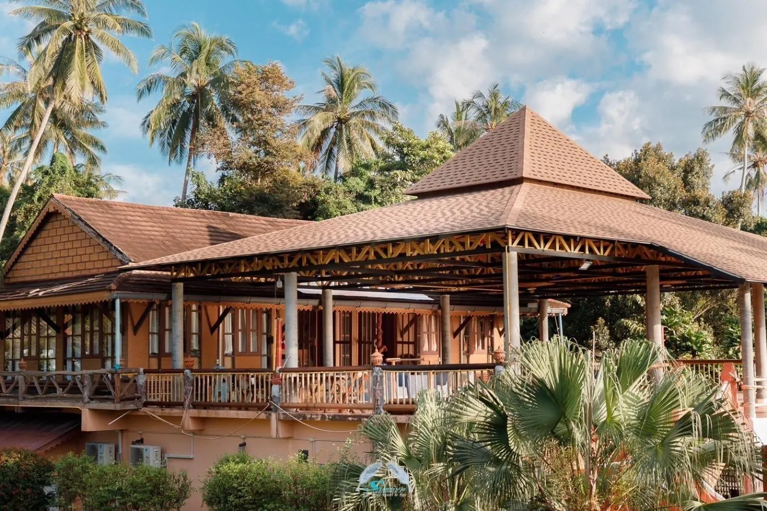 Property building in Suanya Kohkood Resort and Spa