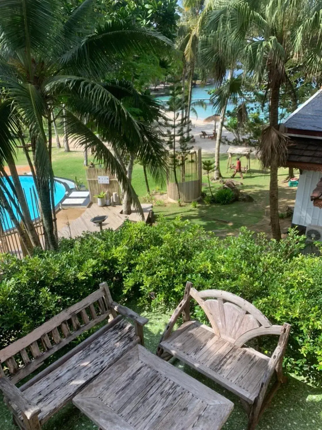 Garden view in Suanya Kohkood Resort and Spa Garden view in Suanya Kohkood Resort and Spa