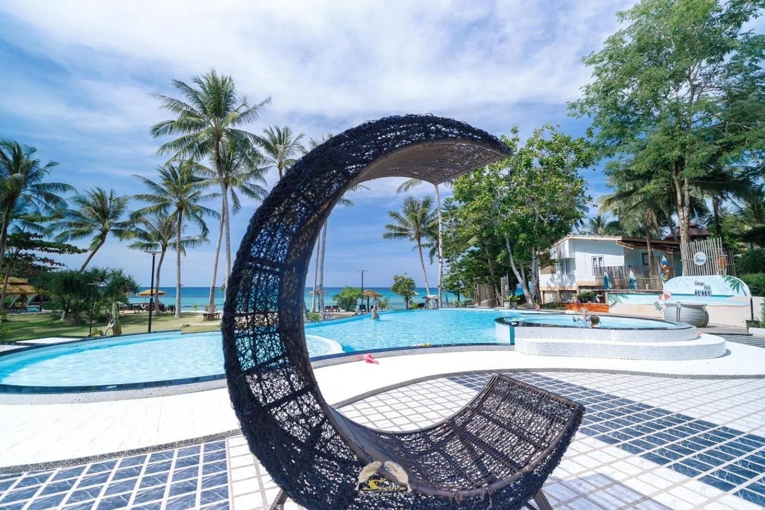 Pool view in Suanya Kohkood Resort and Spa