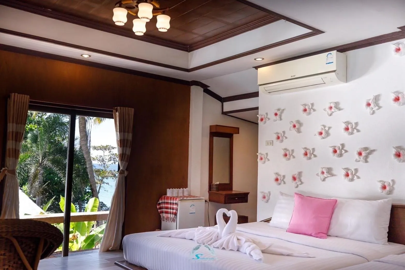 Bedroom, Bed in Suanya Kohkood Resort and Spa