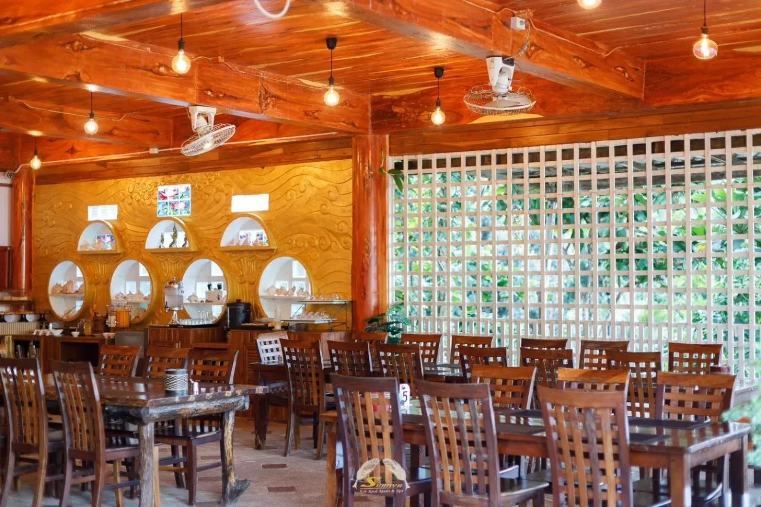 Restaurant/places to eat in Suanya Kohkood Resort and Spa Restaurant/places to eat in Suanya Kohkood Resort and Spa