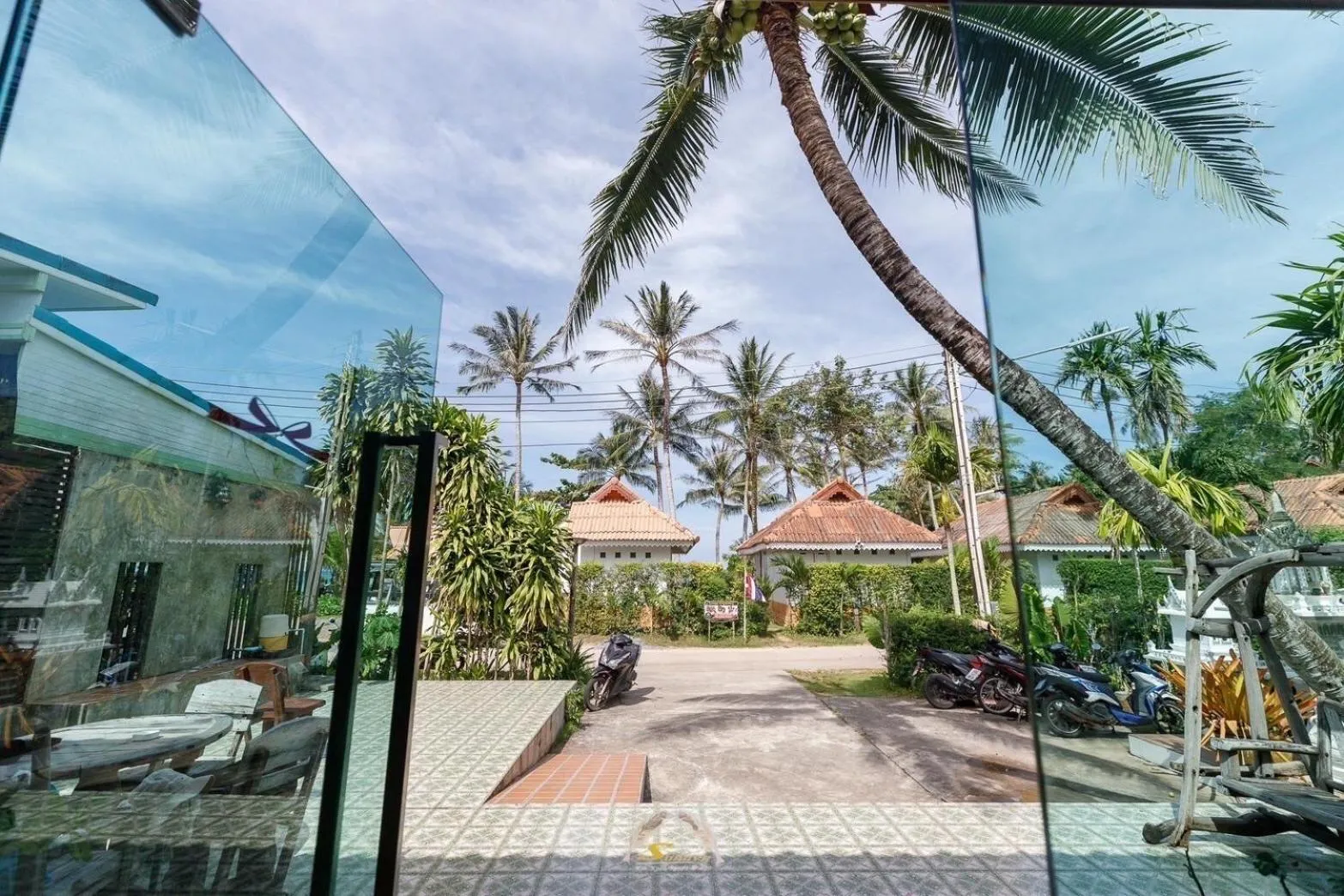 Property building in Suanya Kohkood Resort and Spa