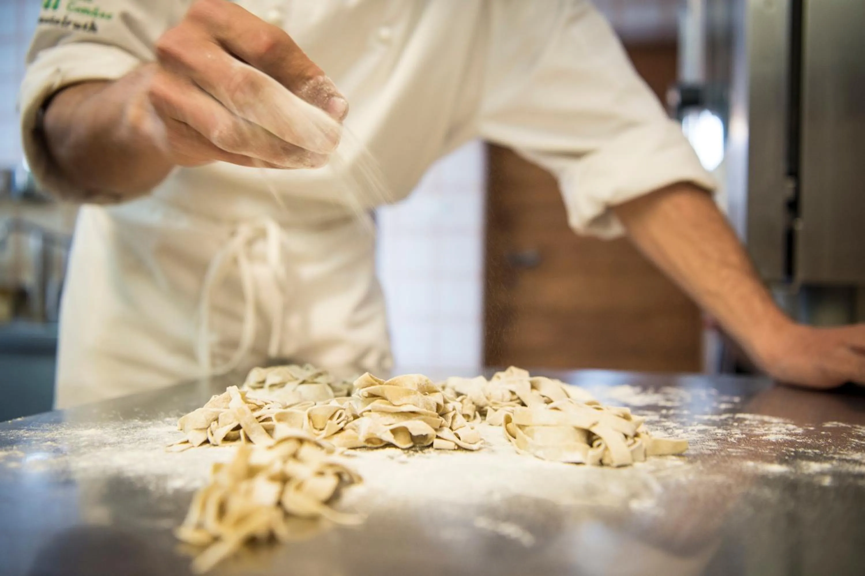 Food close-up in Charmehotel Uhrerhof - Deur