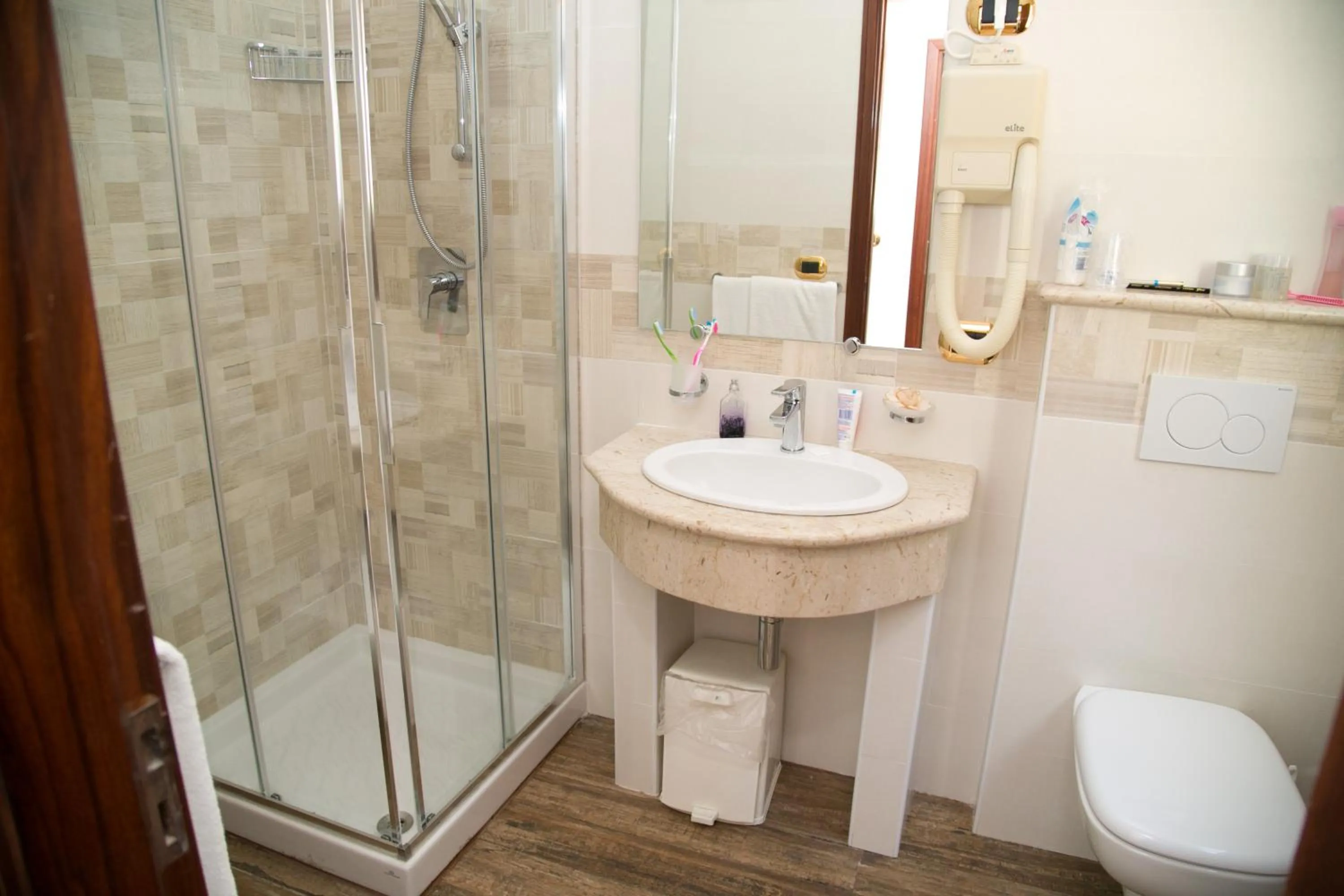 Bathroom in Hotel Villa Bianca Resort