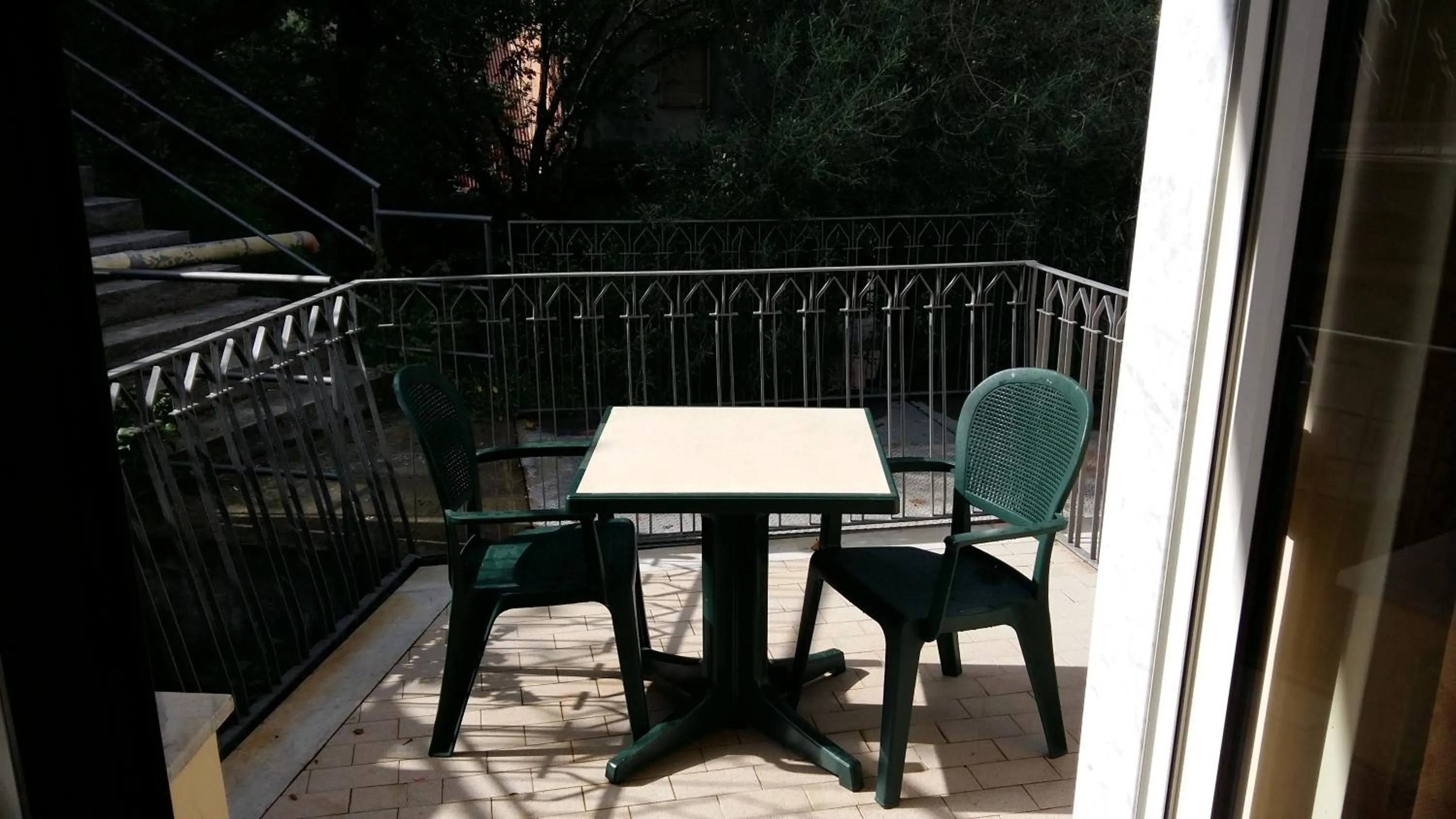 Balcony/Terrace in Hotel Villa Bianca Resort