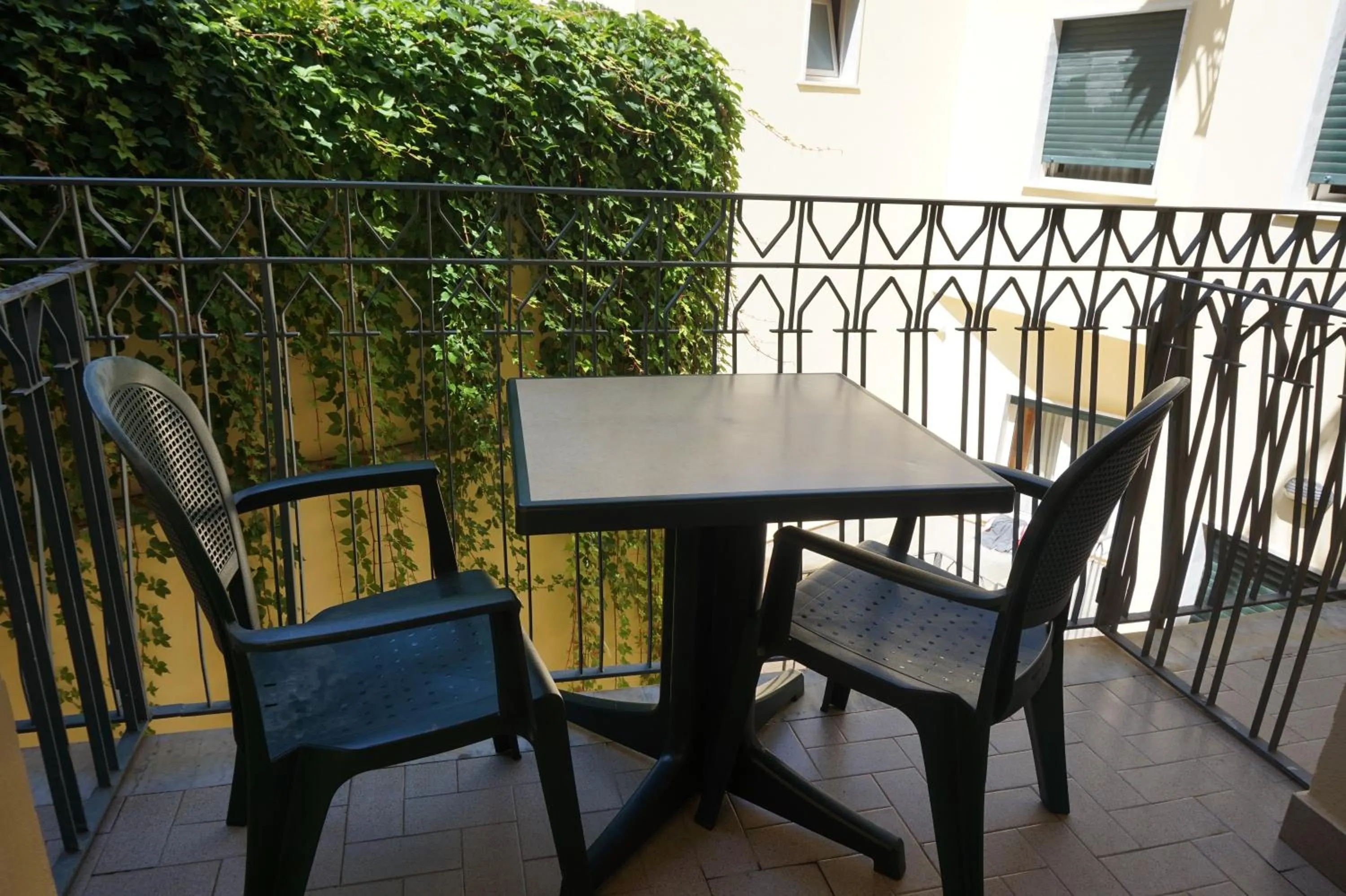 Balcony/Terrace in Hotel Villa Bianca Resort