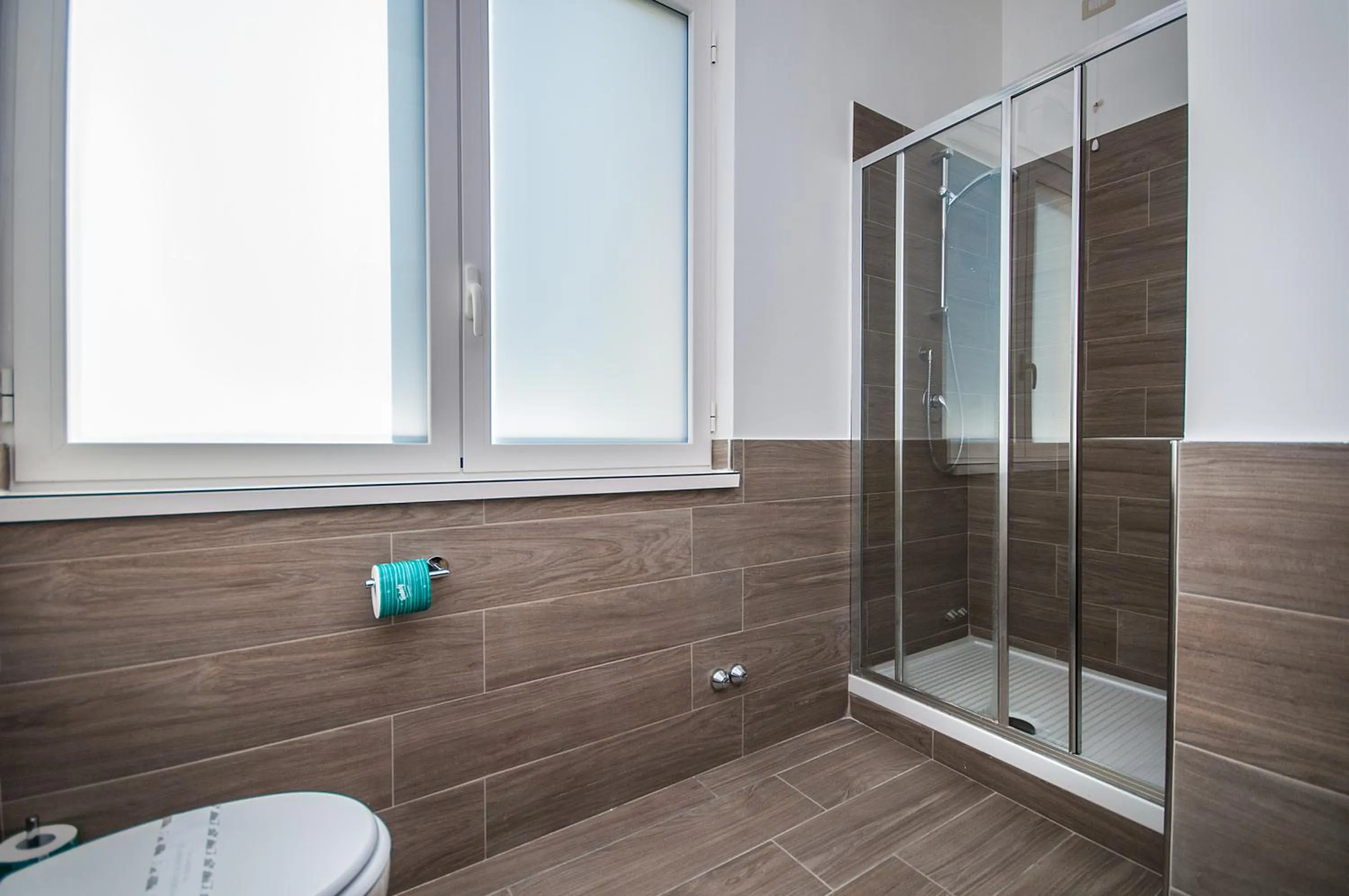 Shower in Villa Albina