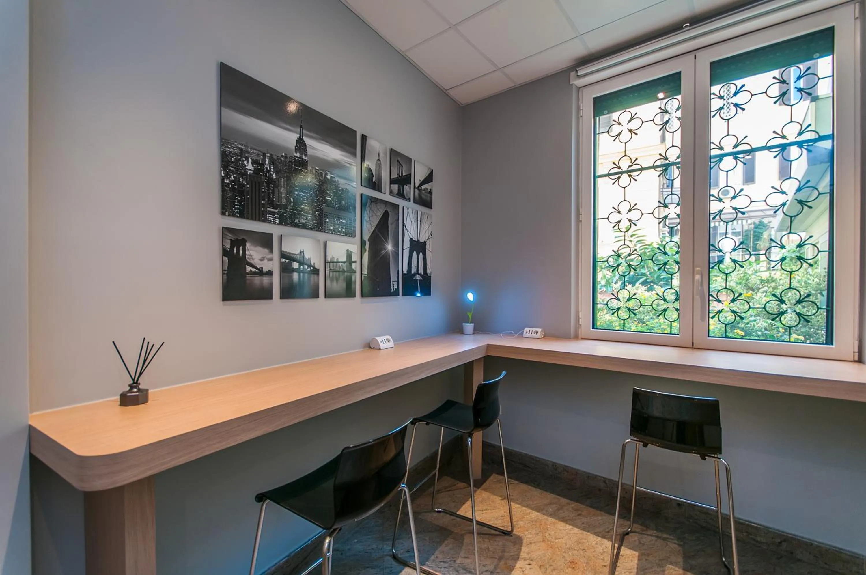 Lobby or reception in Villa Albina