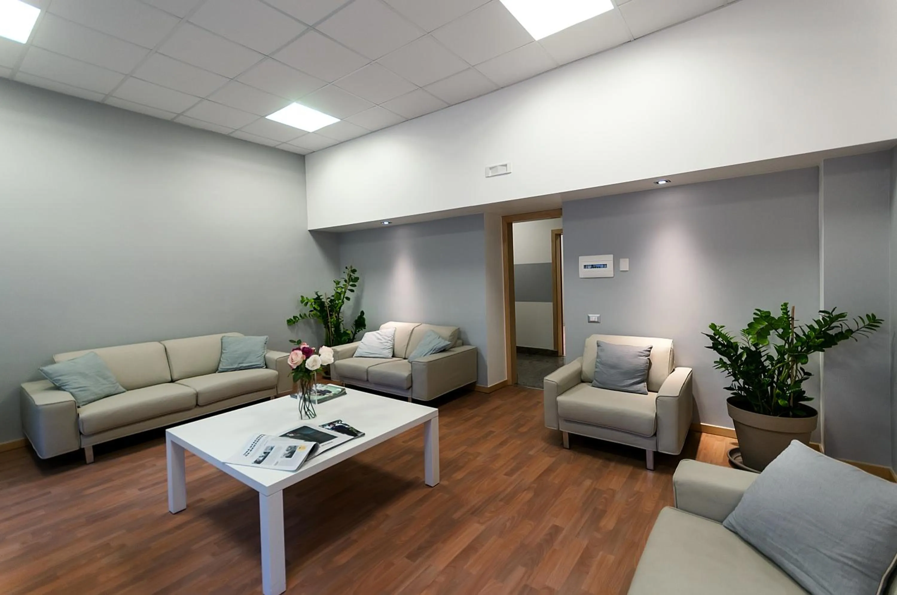 Lobby or reception in Villa Albina