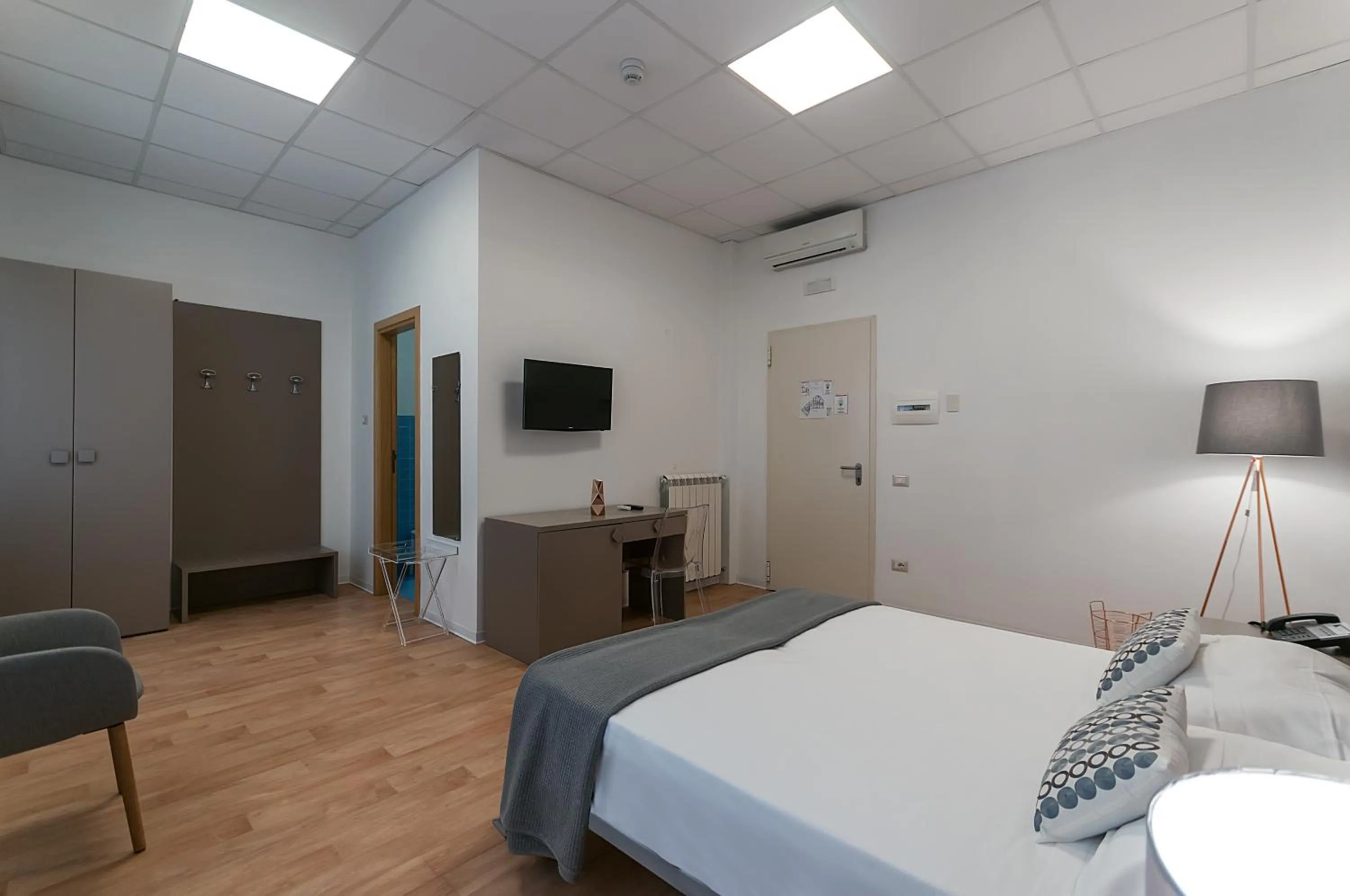 Bedroom, Bed in Villa Albina