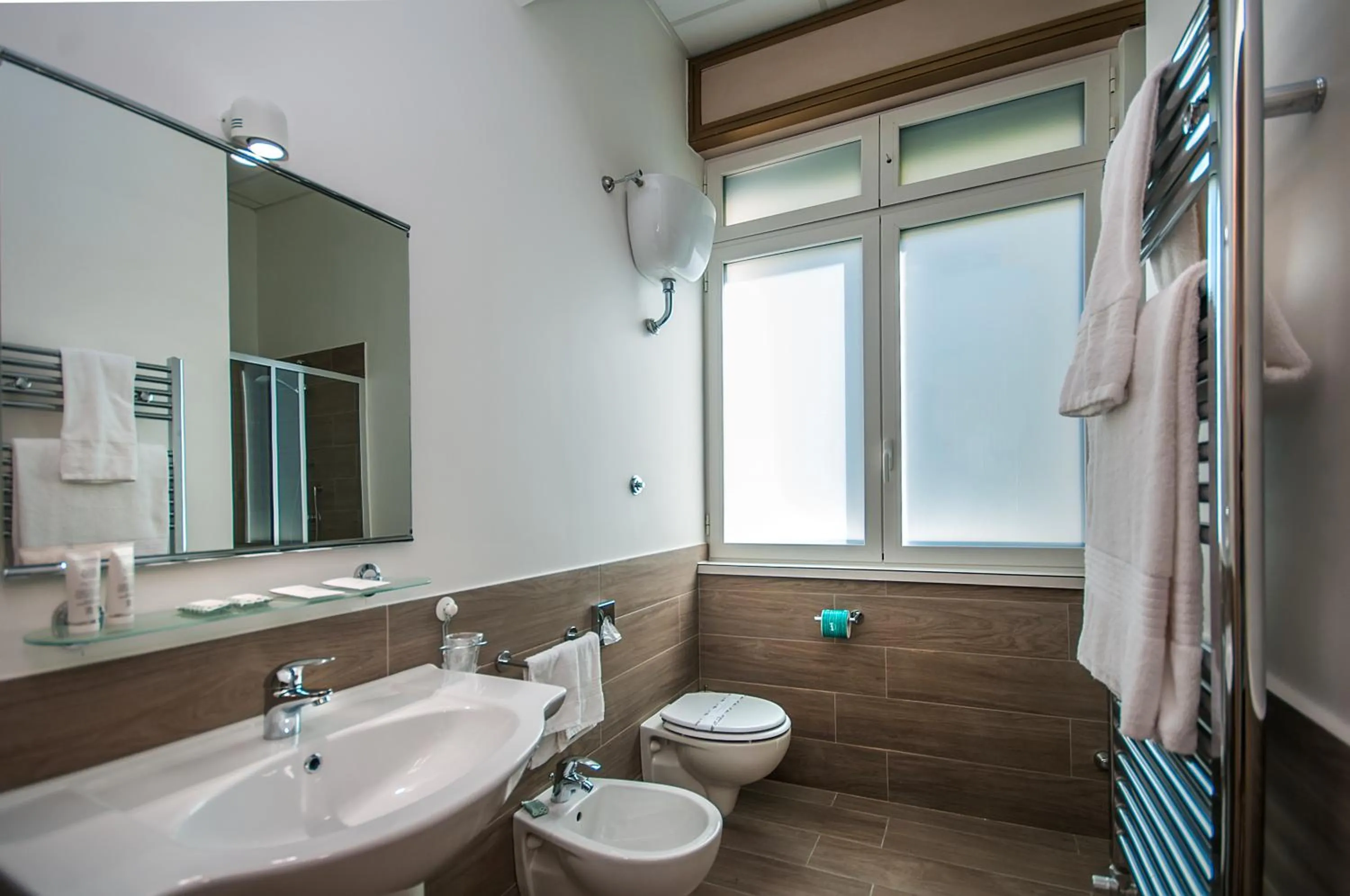 Toilet in Villa Albina