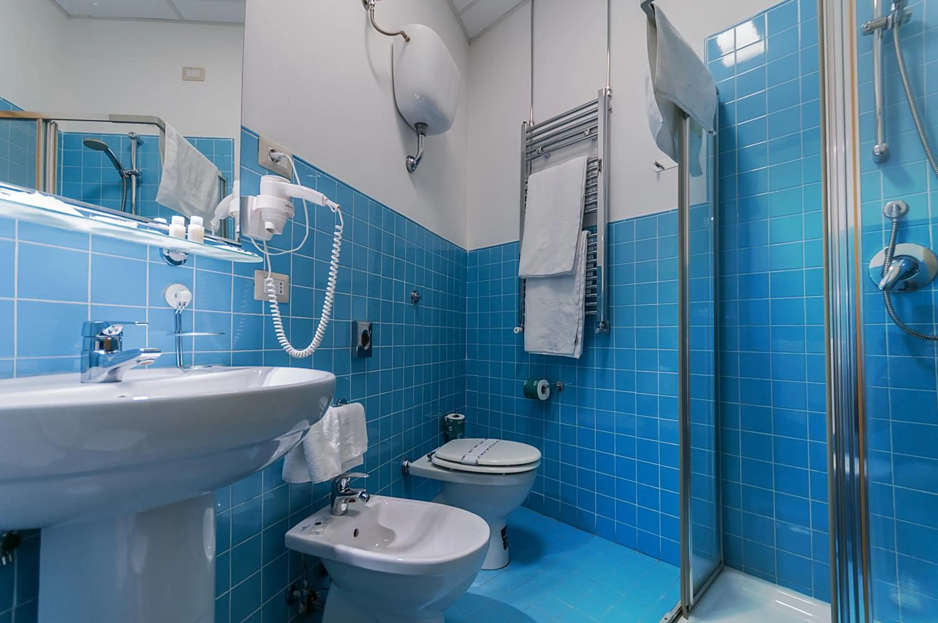 Shower in Villa Albina