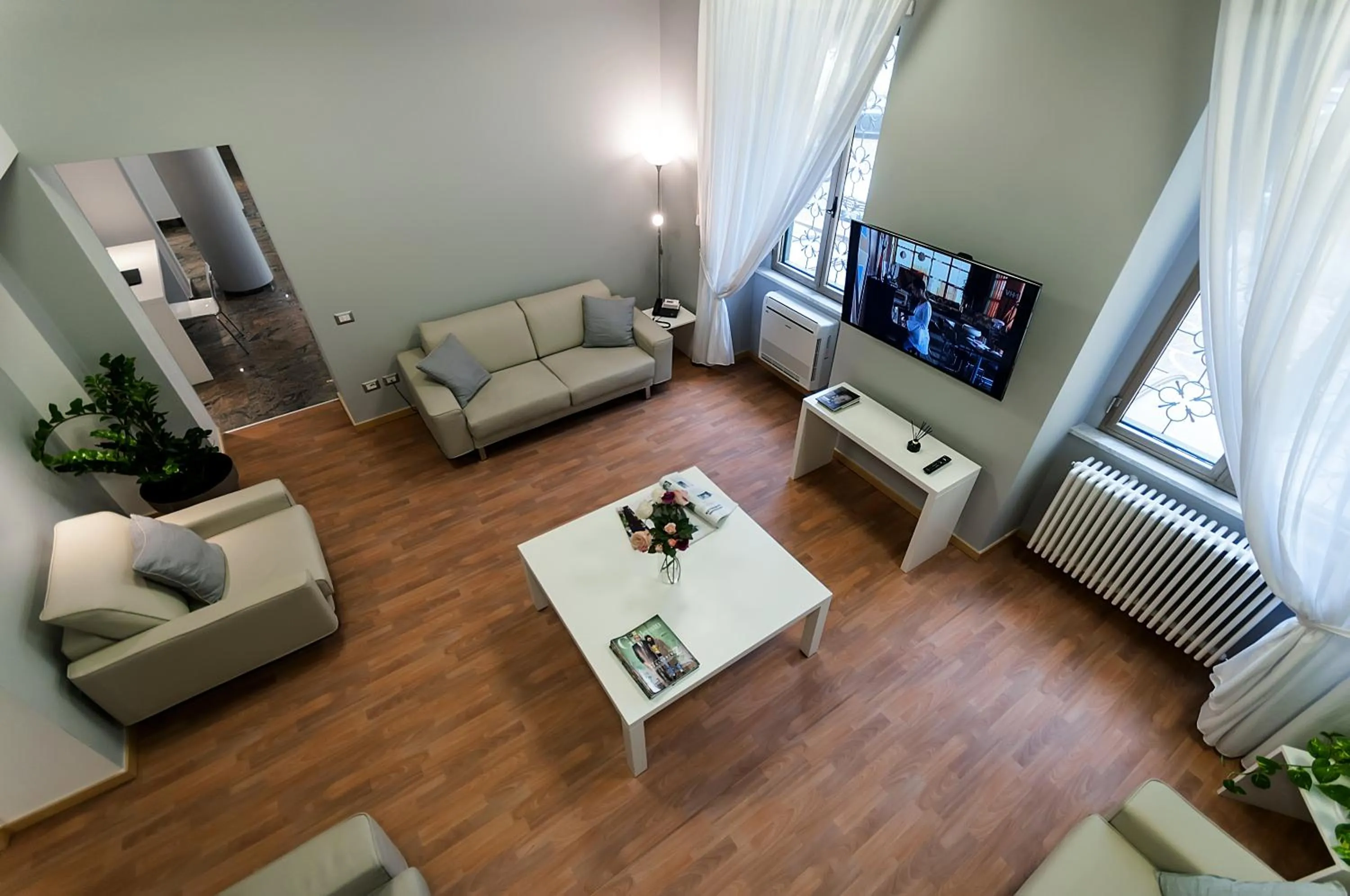 Communal lounge/ TV room in Villa Albina