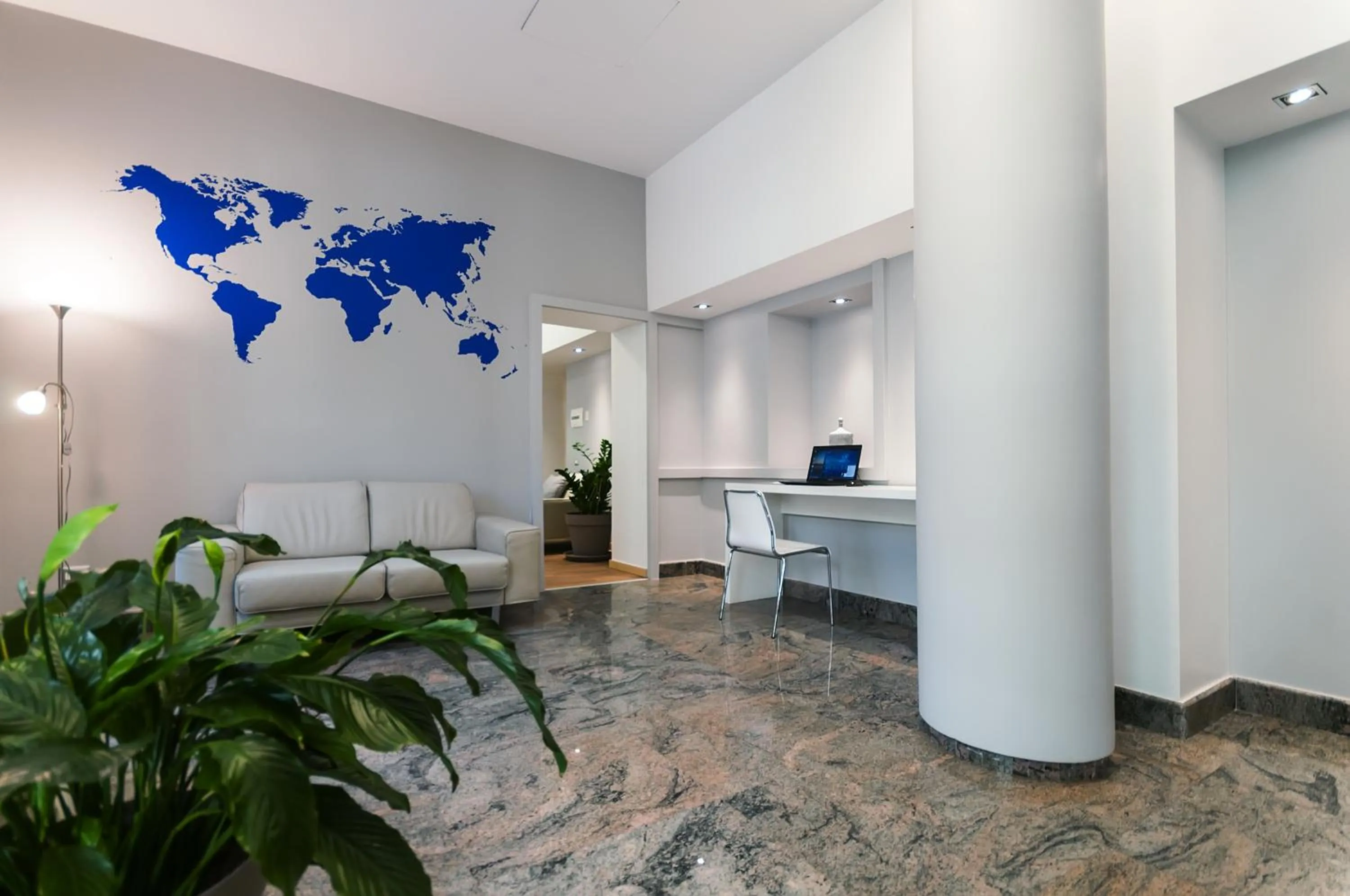 Lobby or reception in Villa Albina