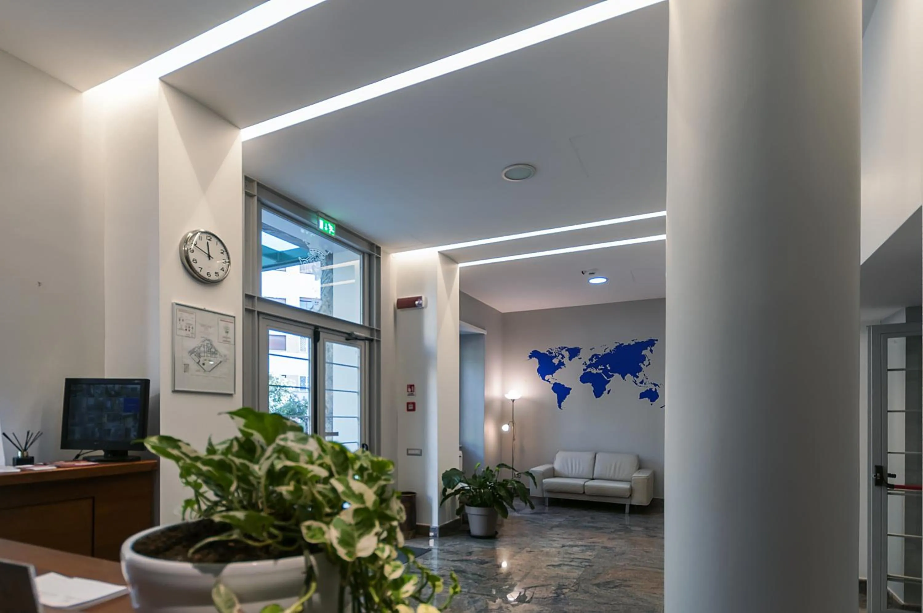 Lobby or reception in Villa Albina