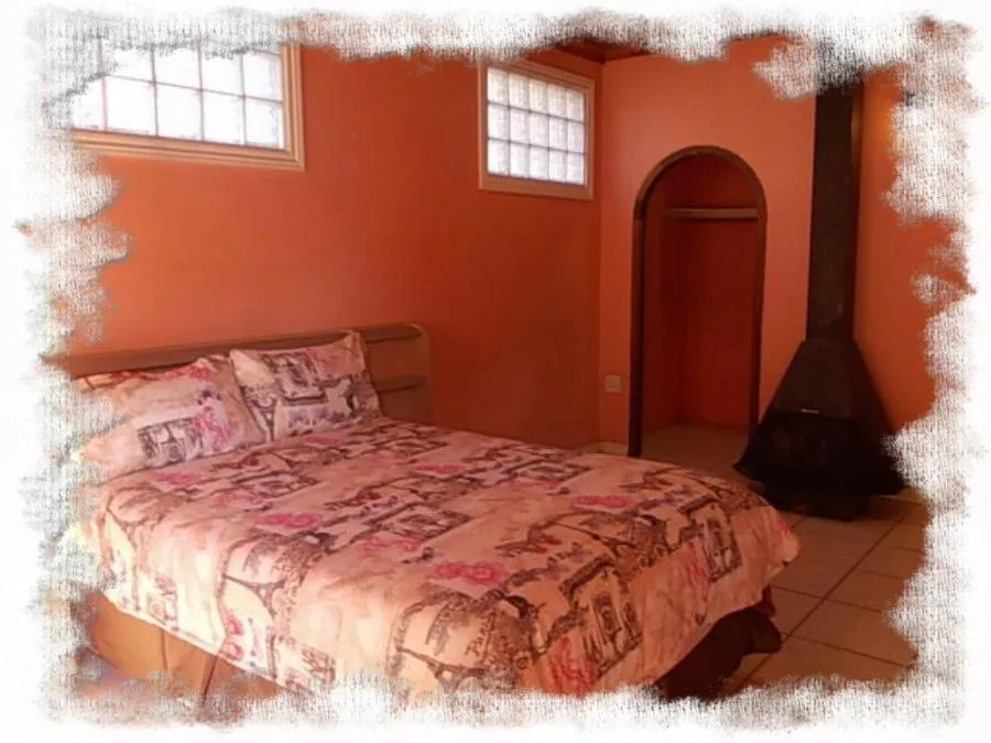 Bed in All Are Welcome Guest House