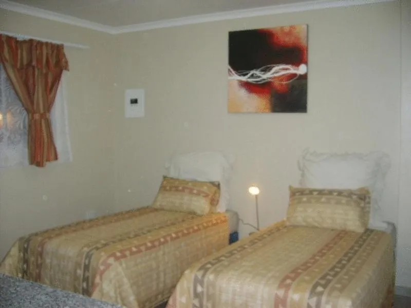 Bed in All Are Welcome Guest House