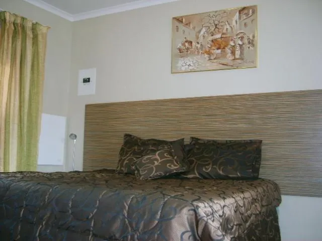 Bed in All Are Welcome Guest House