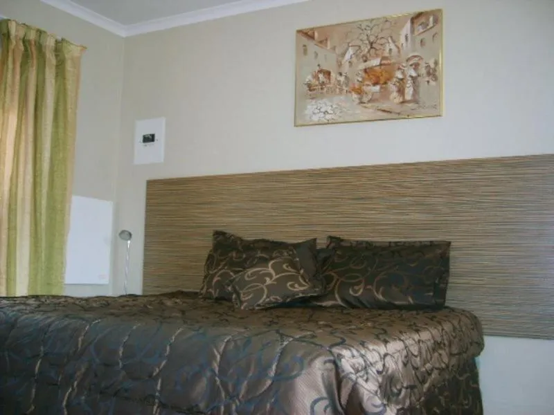 Bed in All Are Welcome Guest House