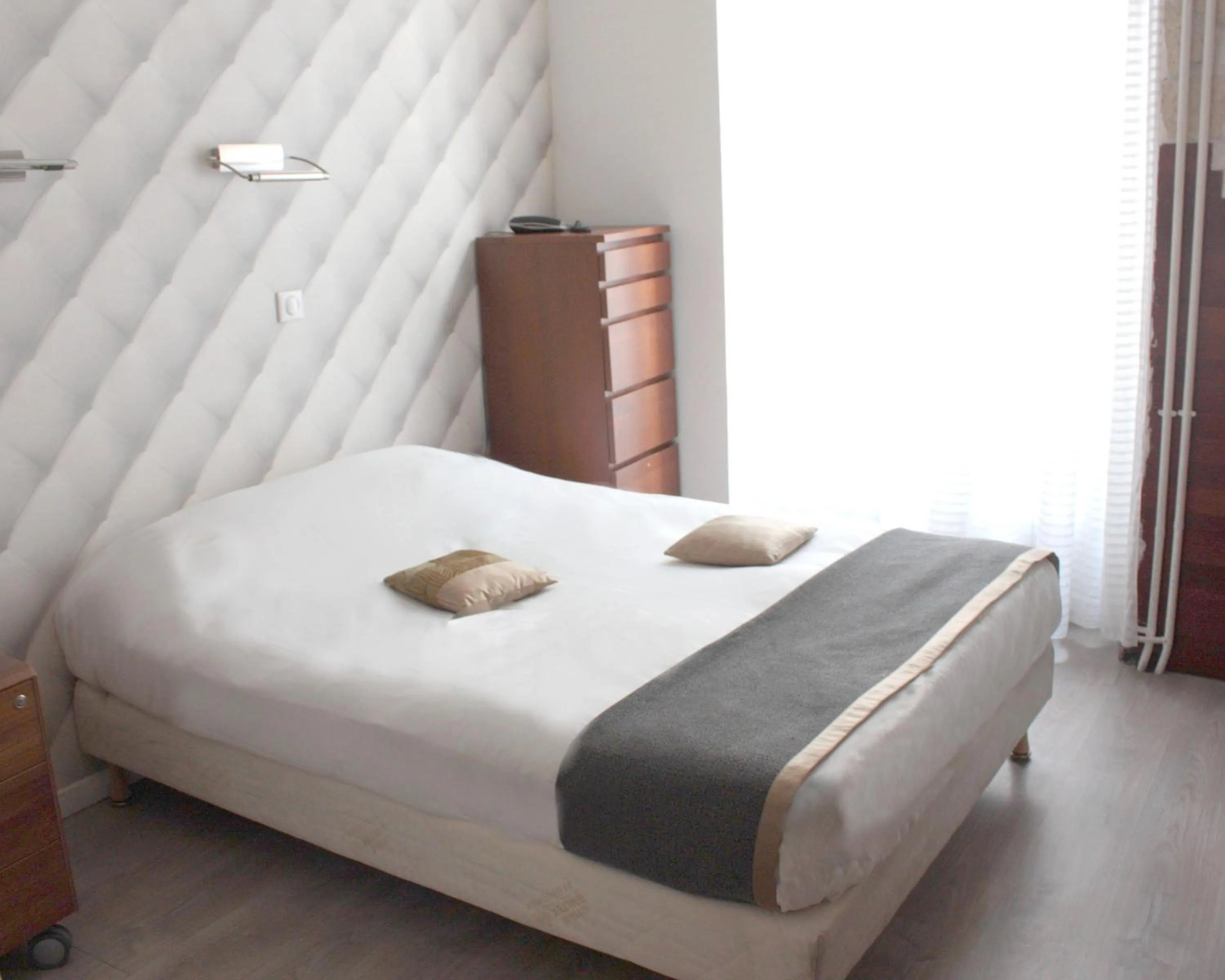 Bedroom, Bed in Hotel Hauteville Opera