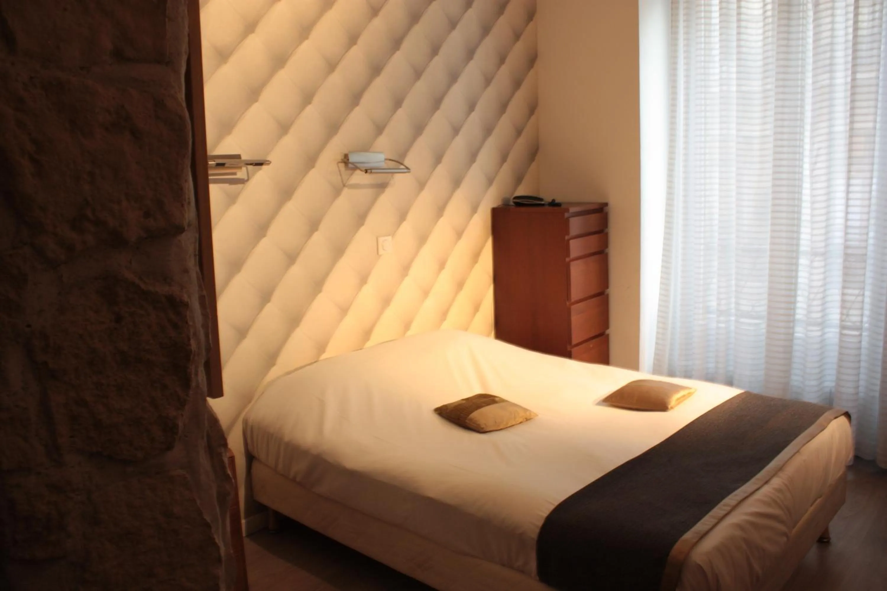 Bedroom, Bed in Hotel Hauteville Opera