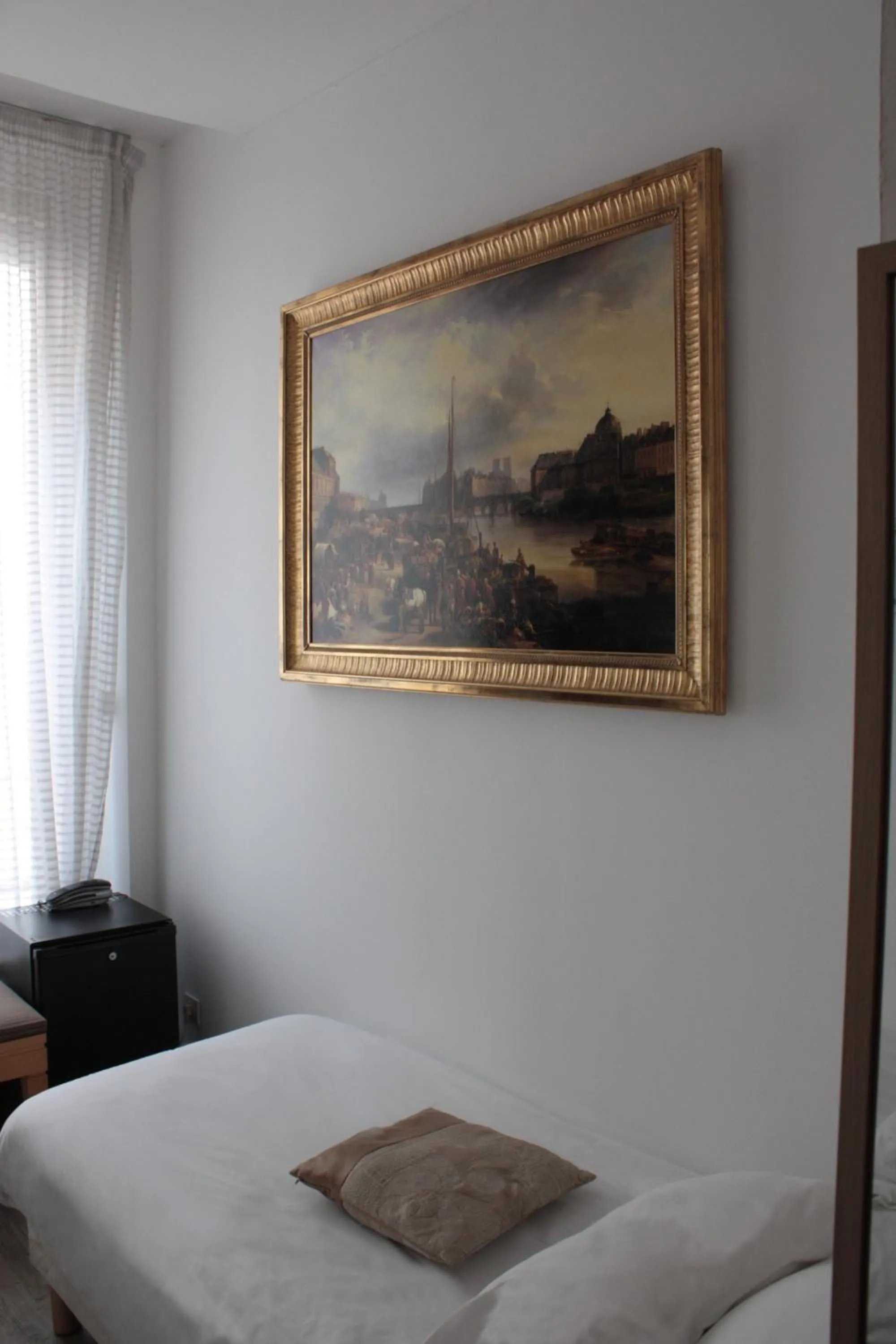 Bedroom, Bed in Hotel Hauteville Opera