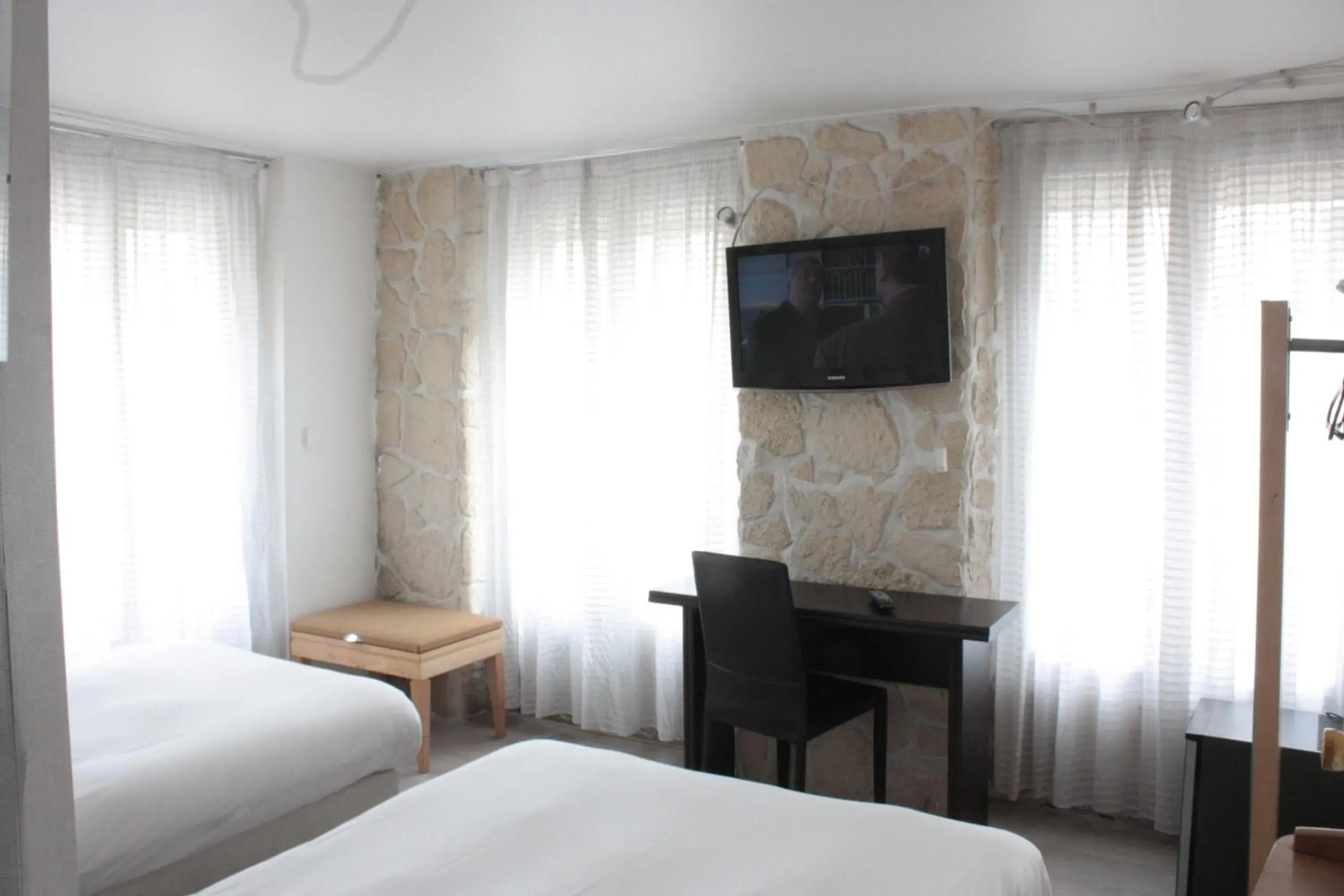 Bedroom, Bed in Hotel Hauteville Opera Bedroom, Bed in Hotel Hauteville Opera