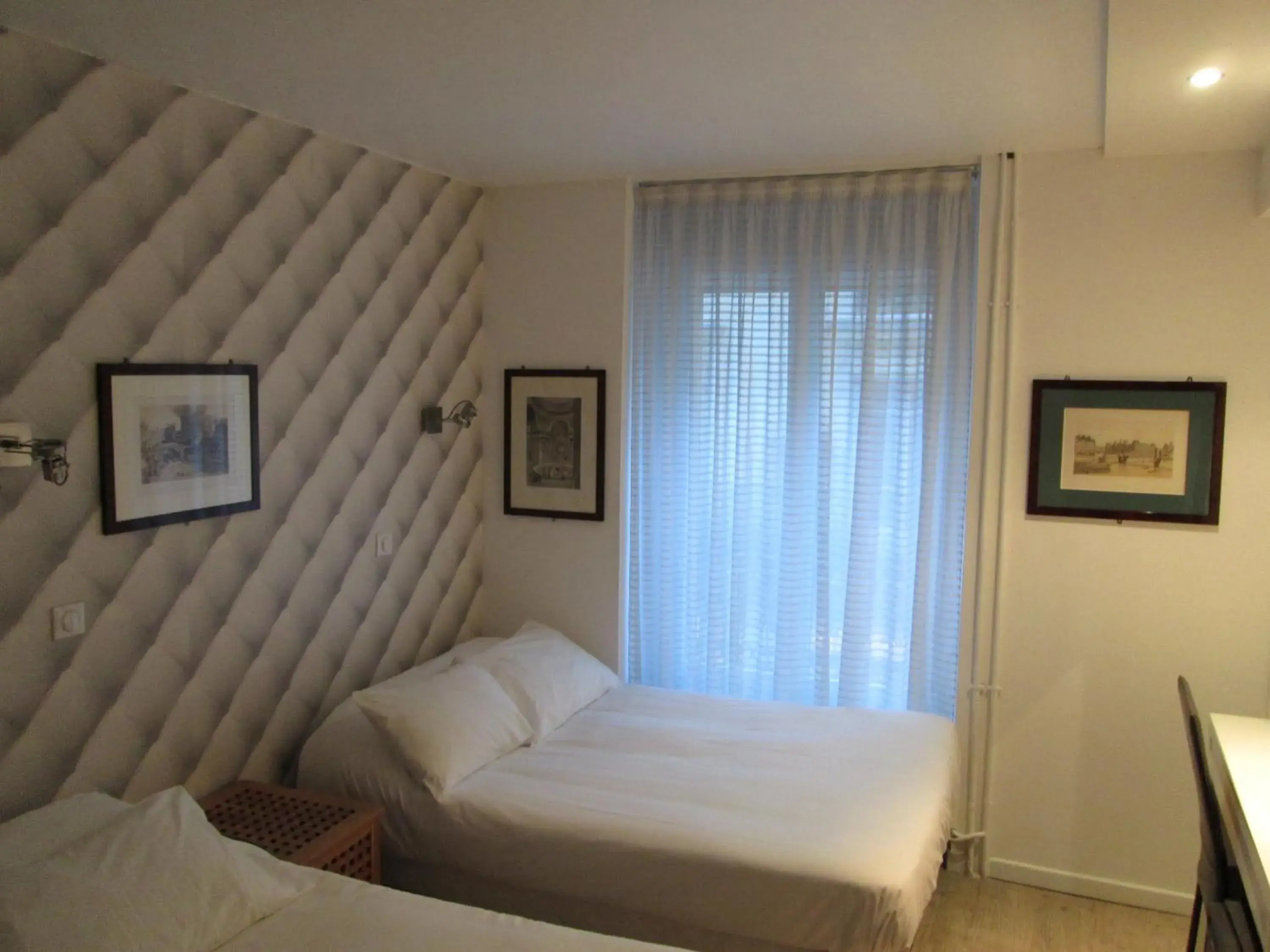 Bedroom, Bed in Hotel Hauteville Opera Bedroom, Bed in Hotel Hauteville Opera