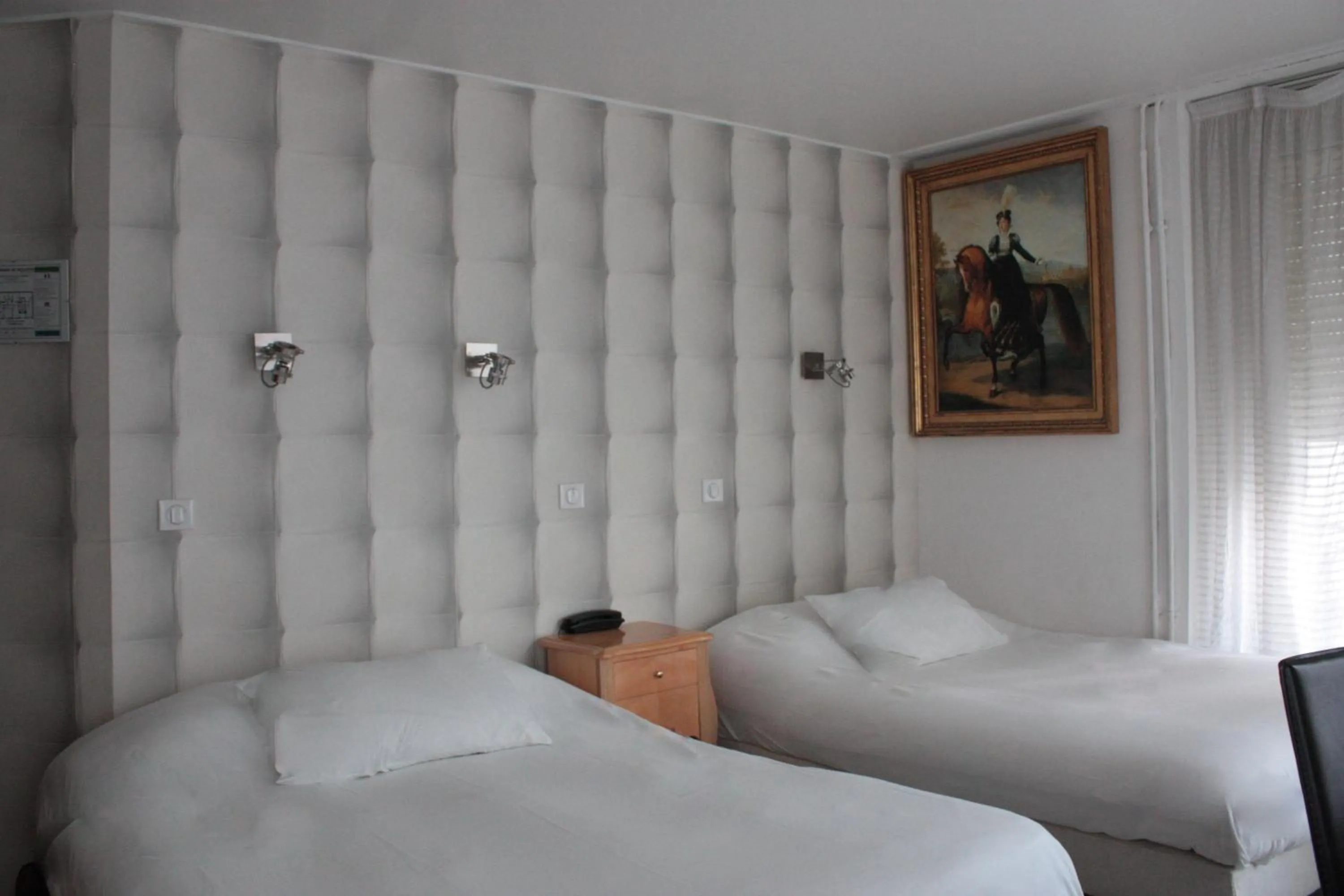 Bedroom, Bed in Hotel Hauteville Opera