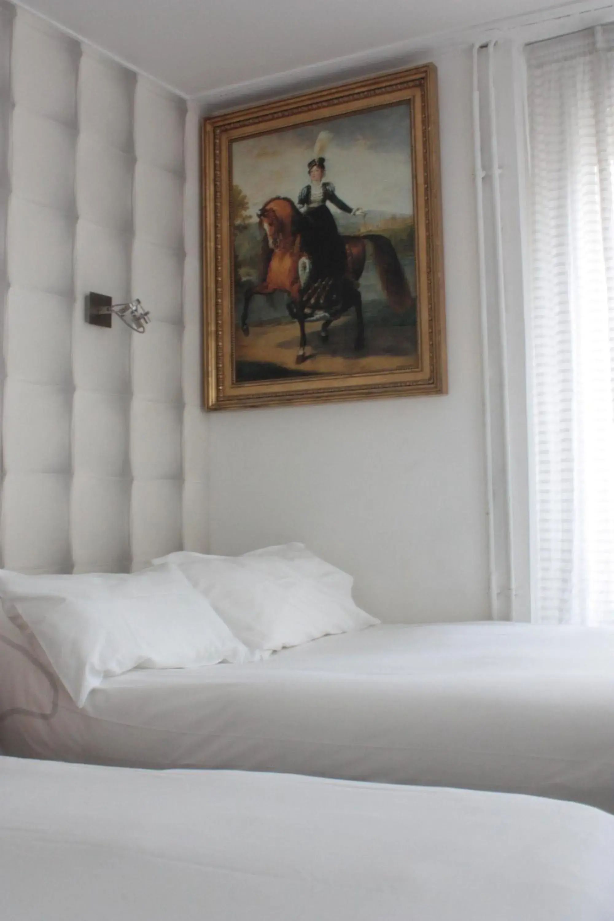 Bedroom, Bed in Hotel Hauteville Opera Bedroom, Bed in Hotel Hauteville Opera