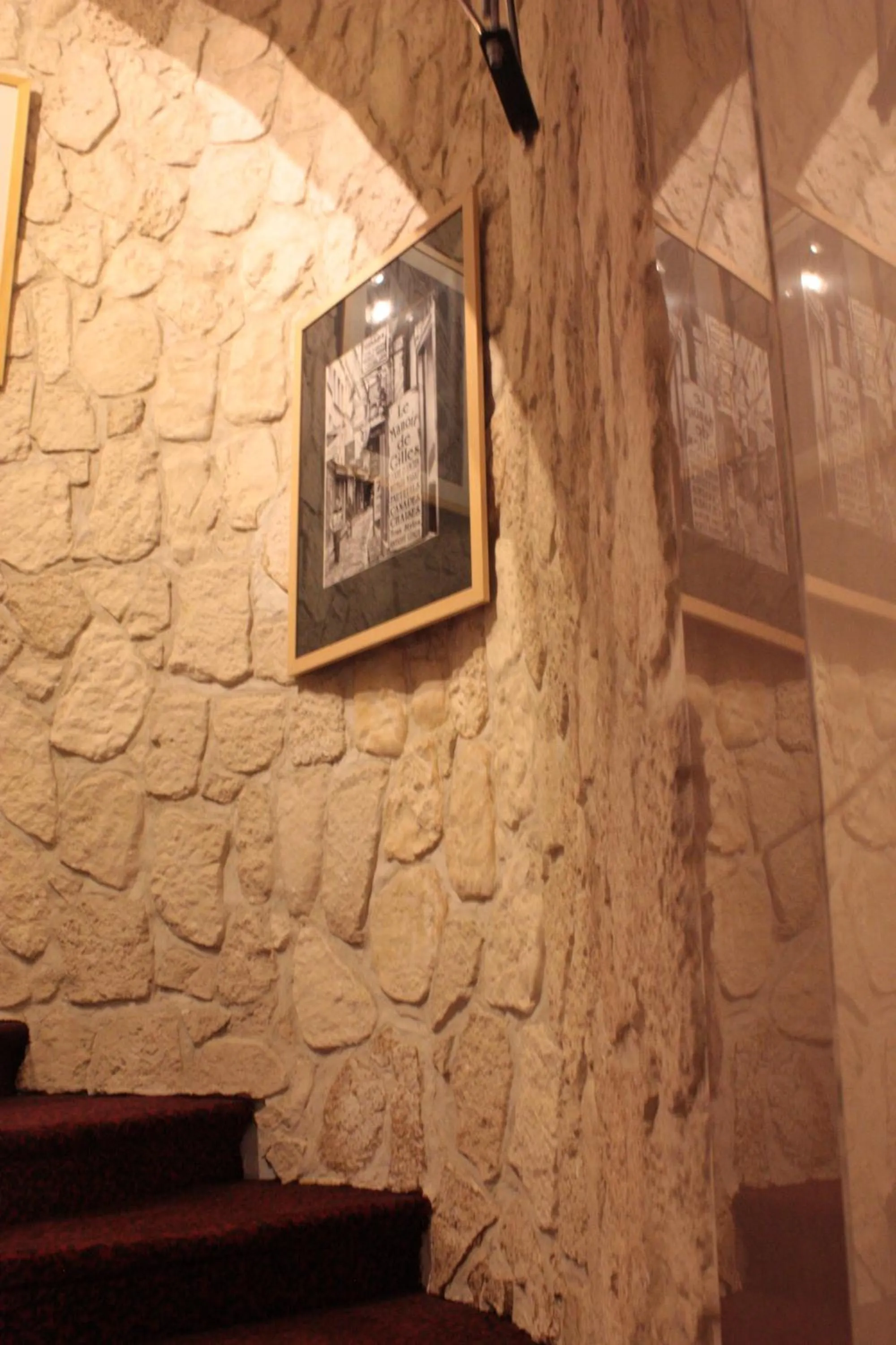 Area and facilities in Hotel Hauteville Opera