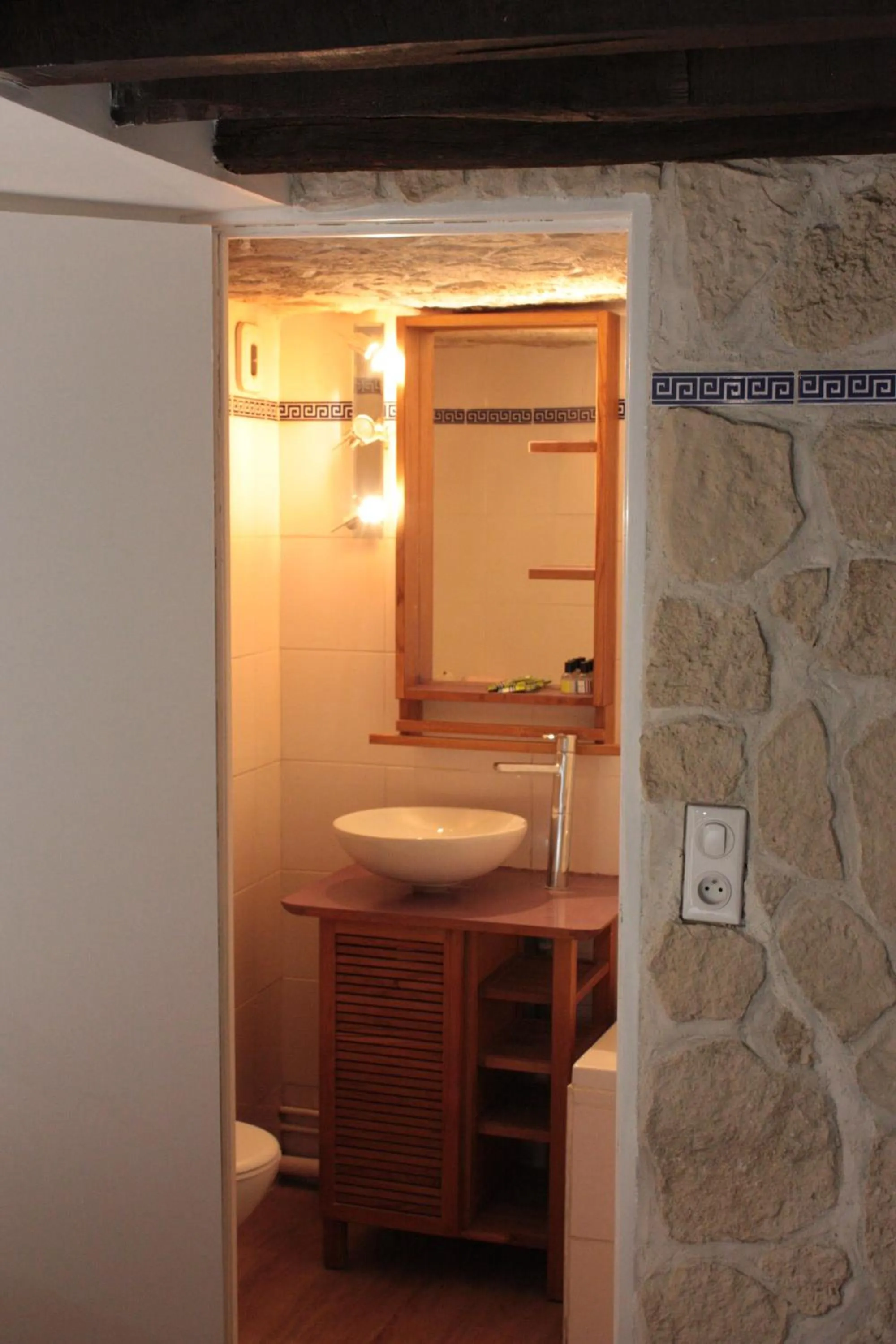 Bathroom in Hotel Hauteville Opera