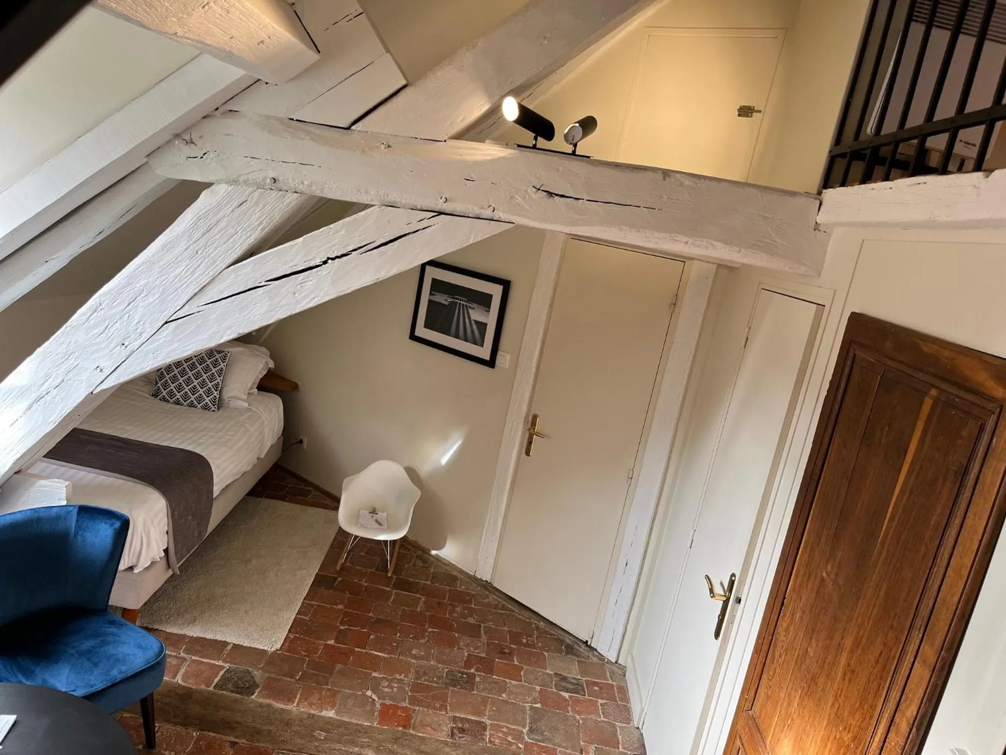 Bed in Les Glycines Vézelay