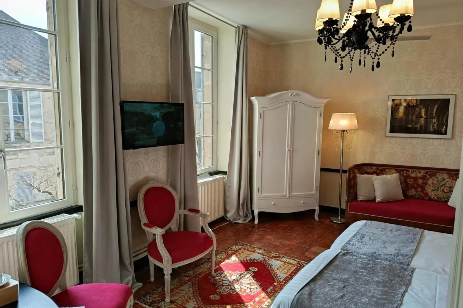 Bed in Les Glycines Vézelay