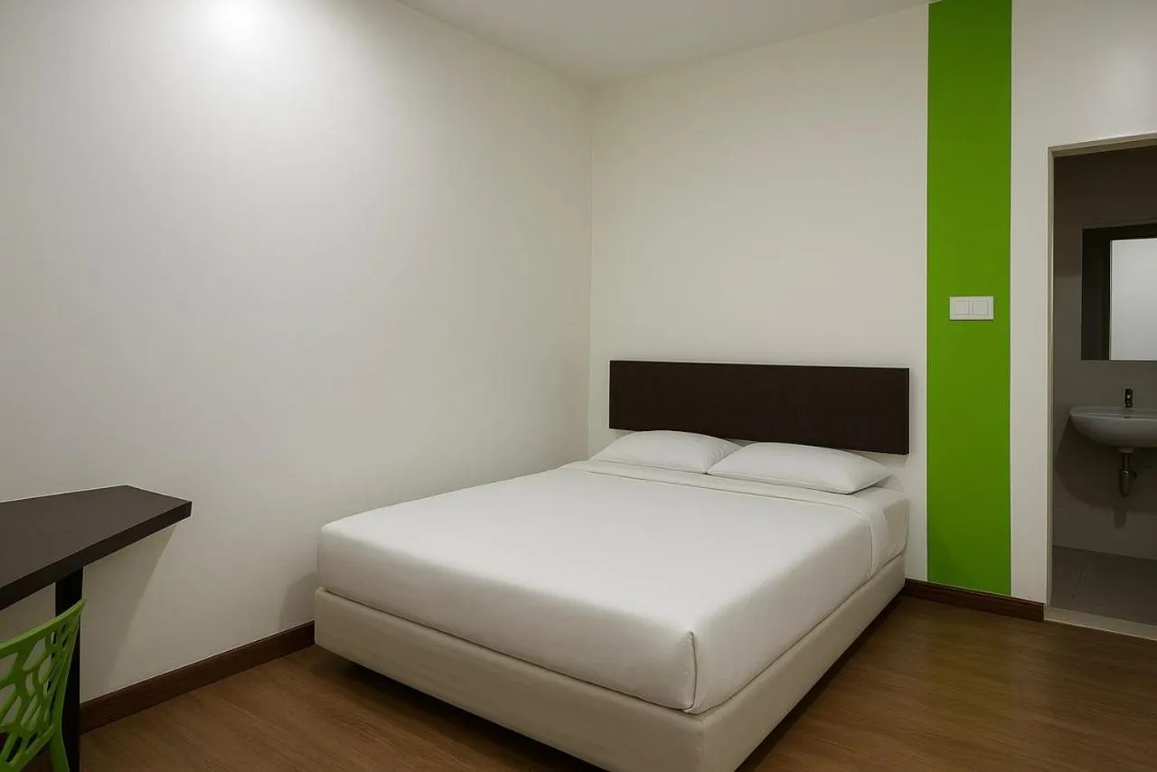 Bed in Apple Inn Hotel