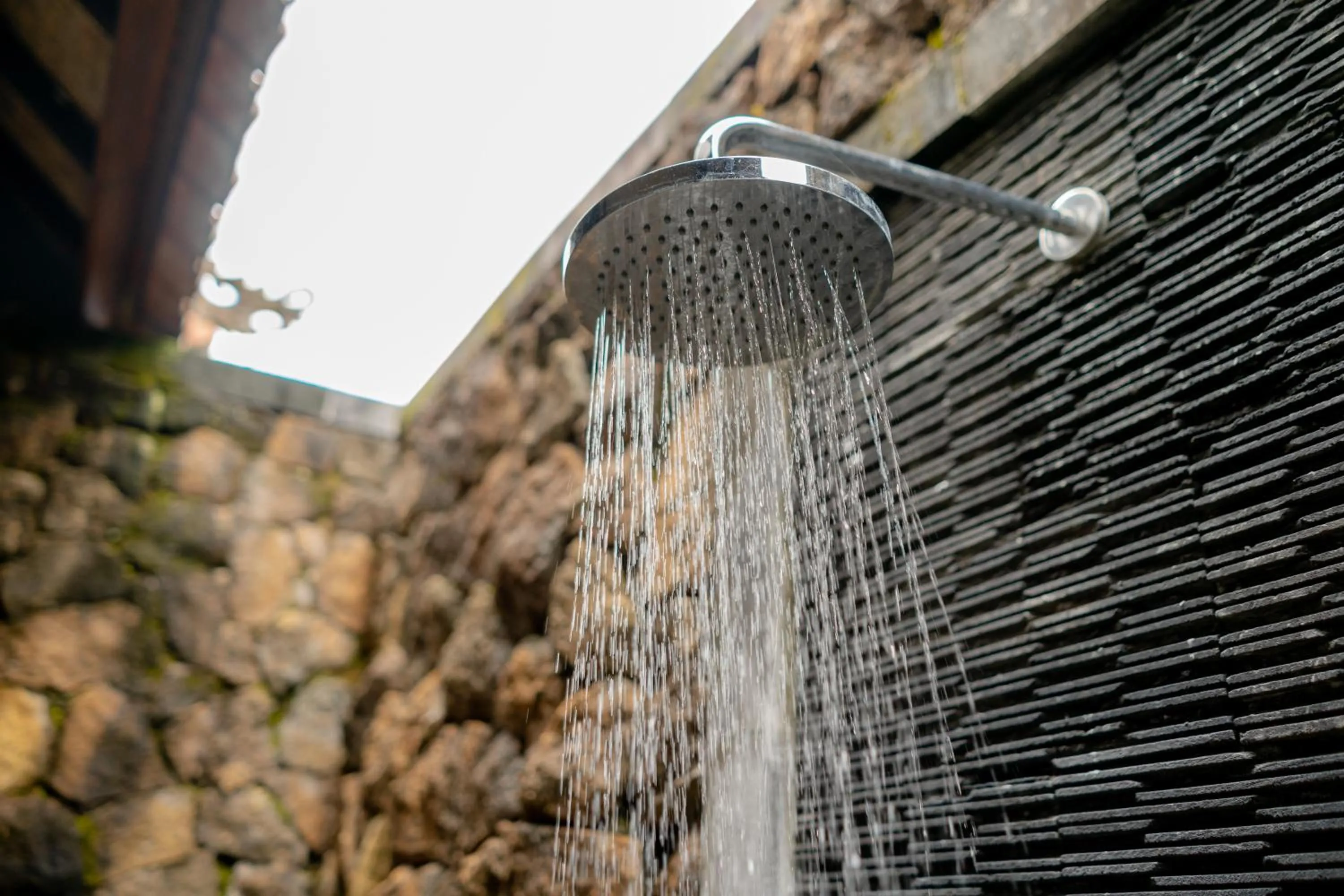 Shower in Gora House Bali