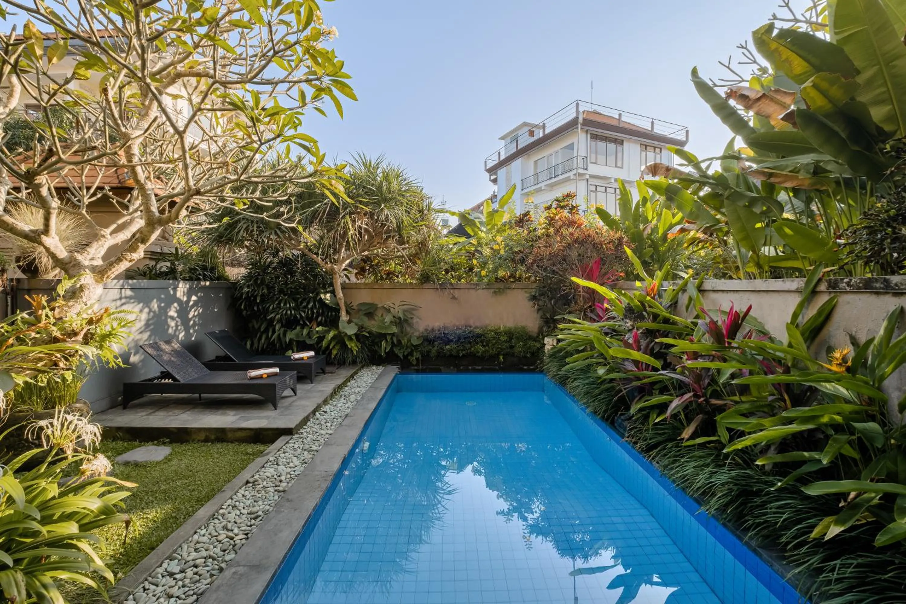 Property building in Gora House Bali