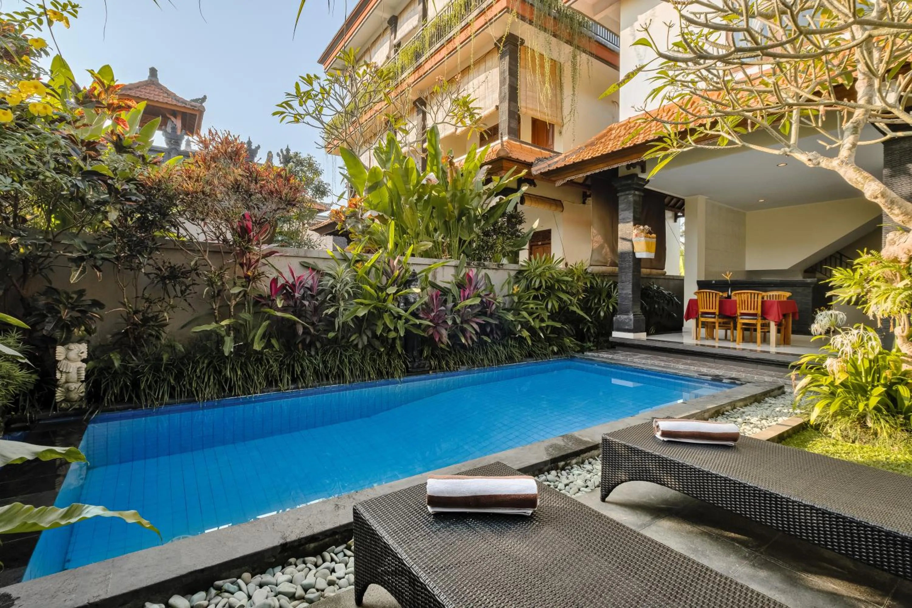 Property building in Gora House Bali