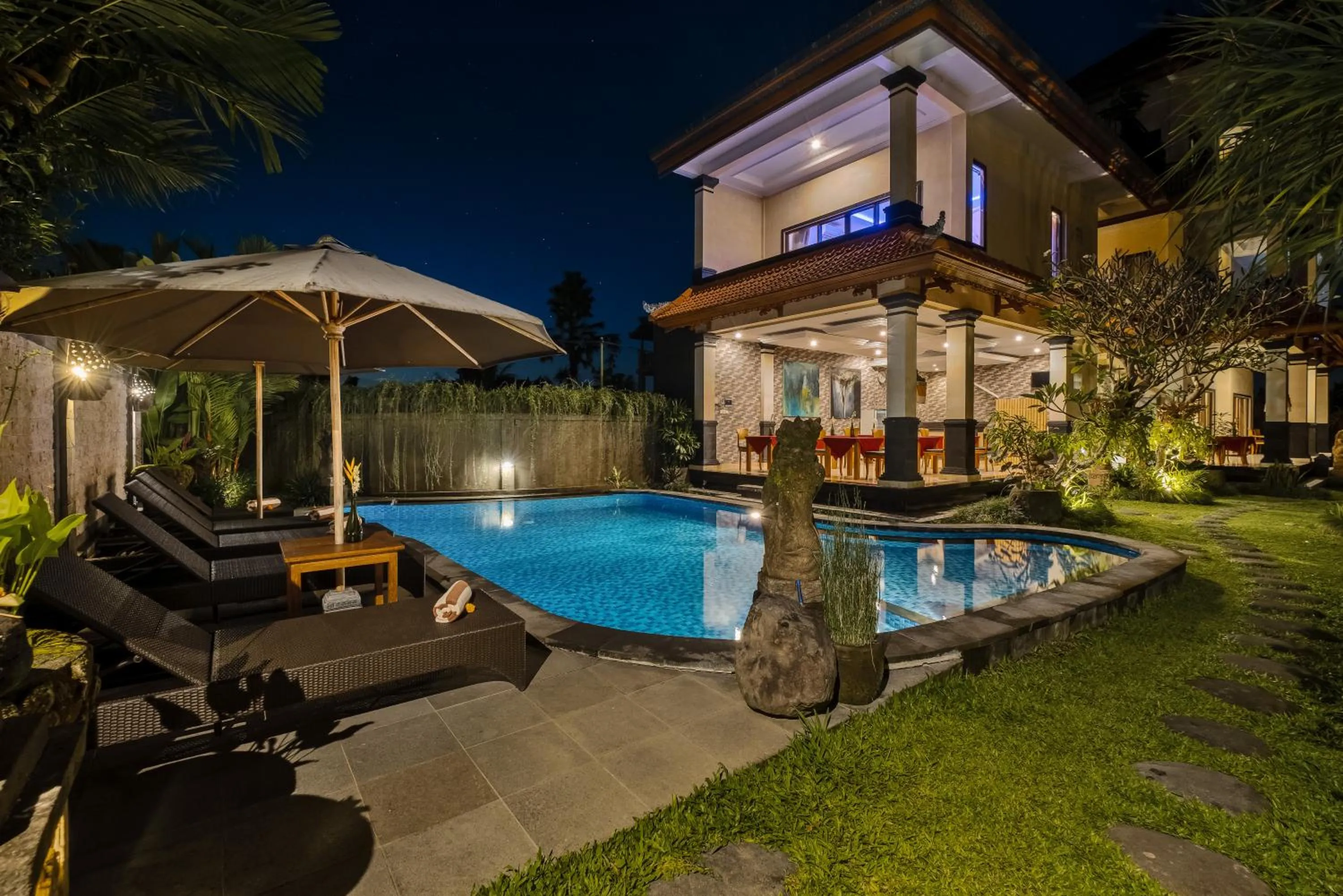 Property building in Gora House Bali