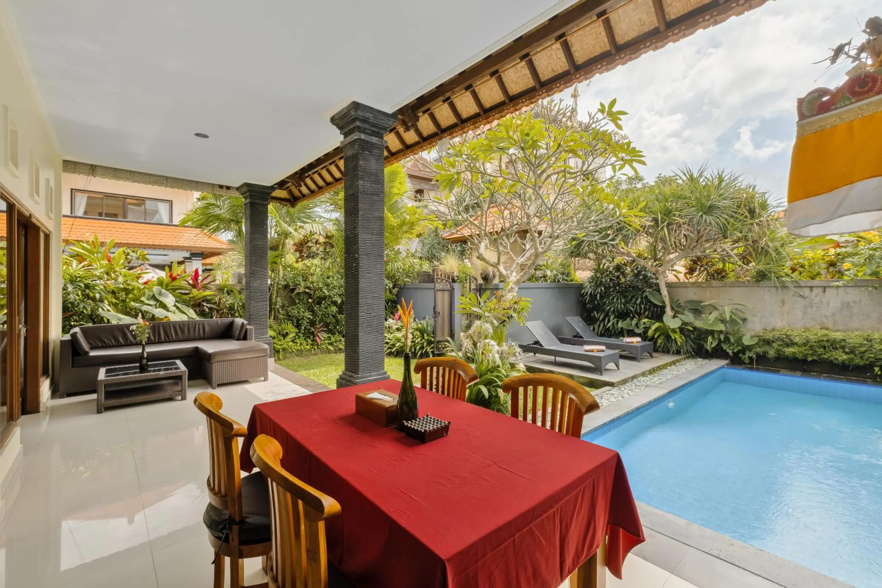 Property building in Gora House Bali