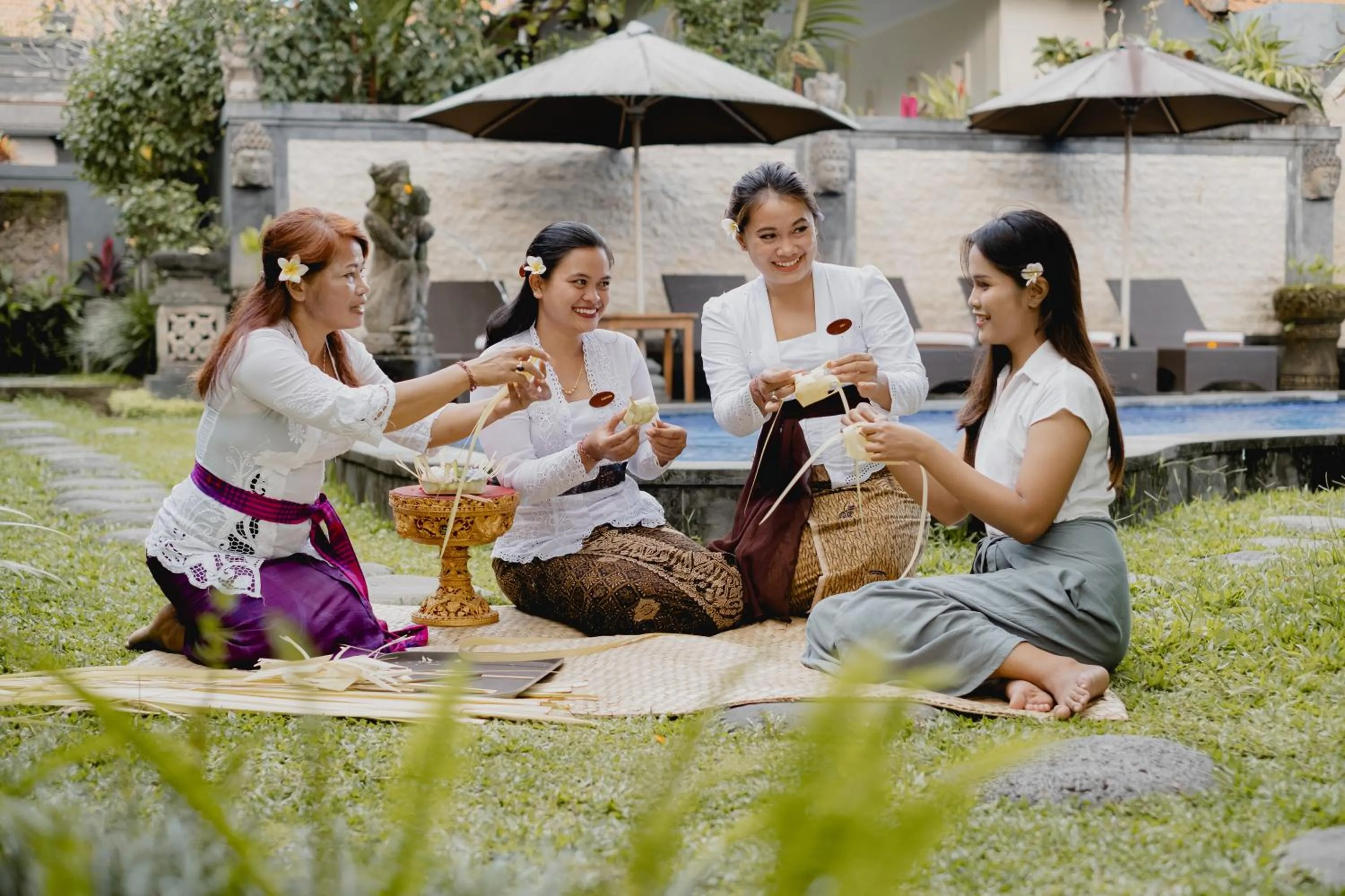 Activities in Gora House Bali