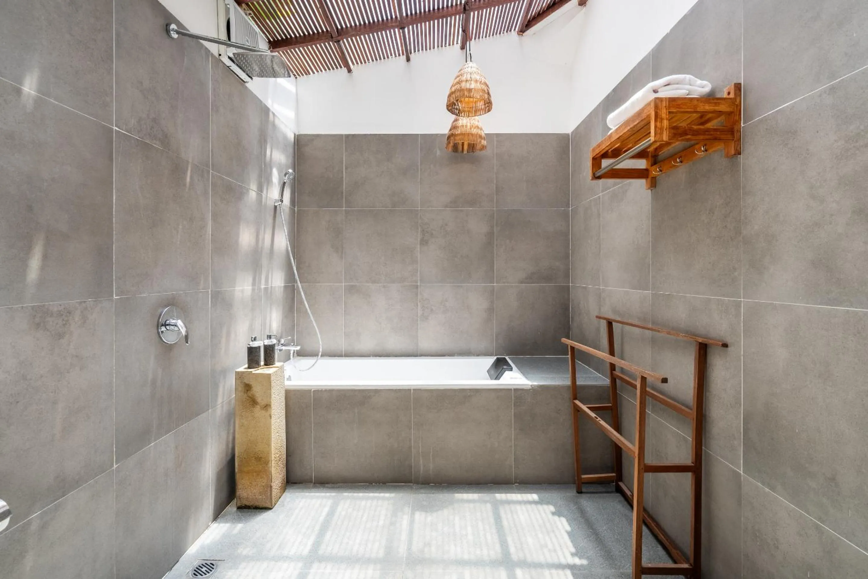 Bathroom in Meruhdani Boutique Hotel Ubud