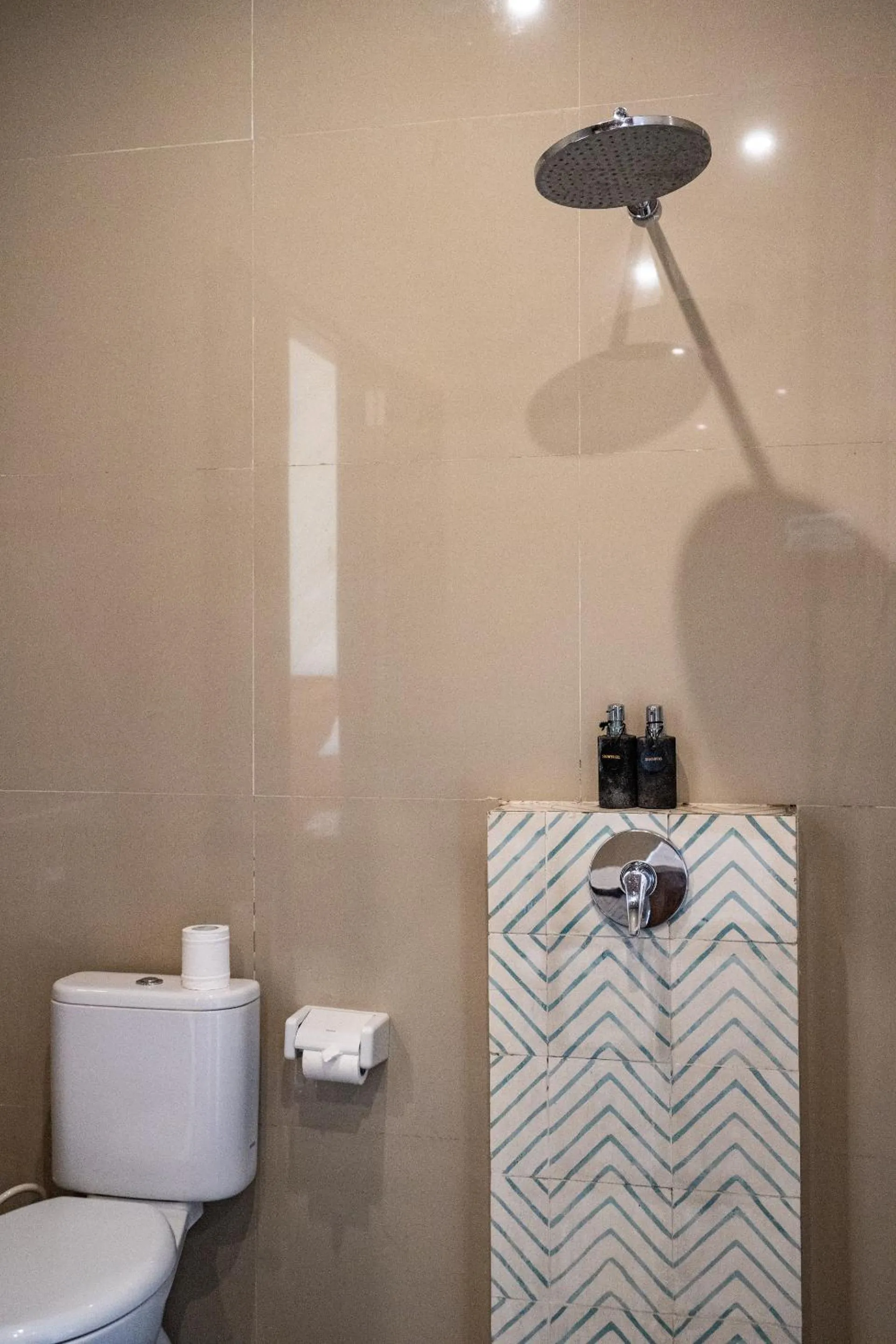 Shower in Meruhdani Boutique Hotel Ubud