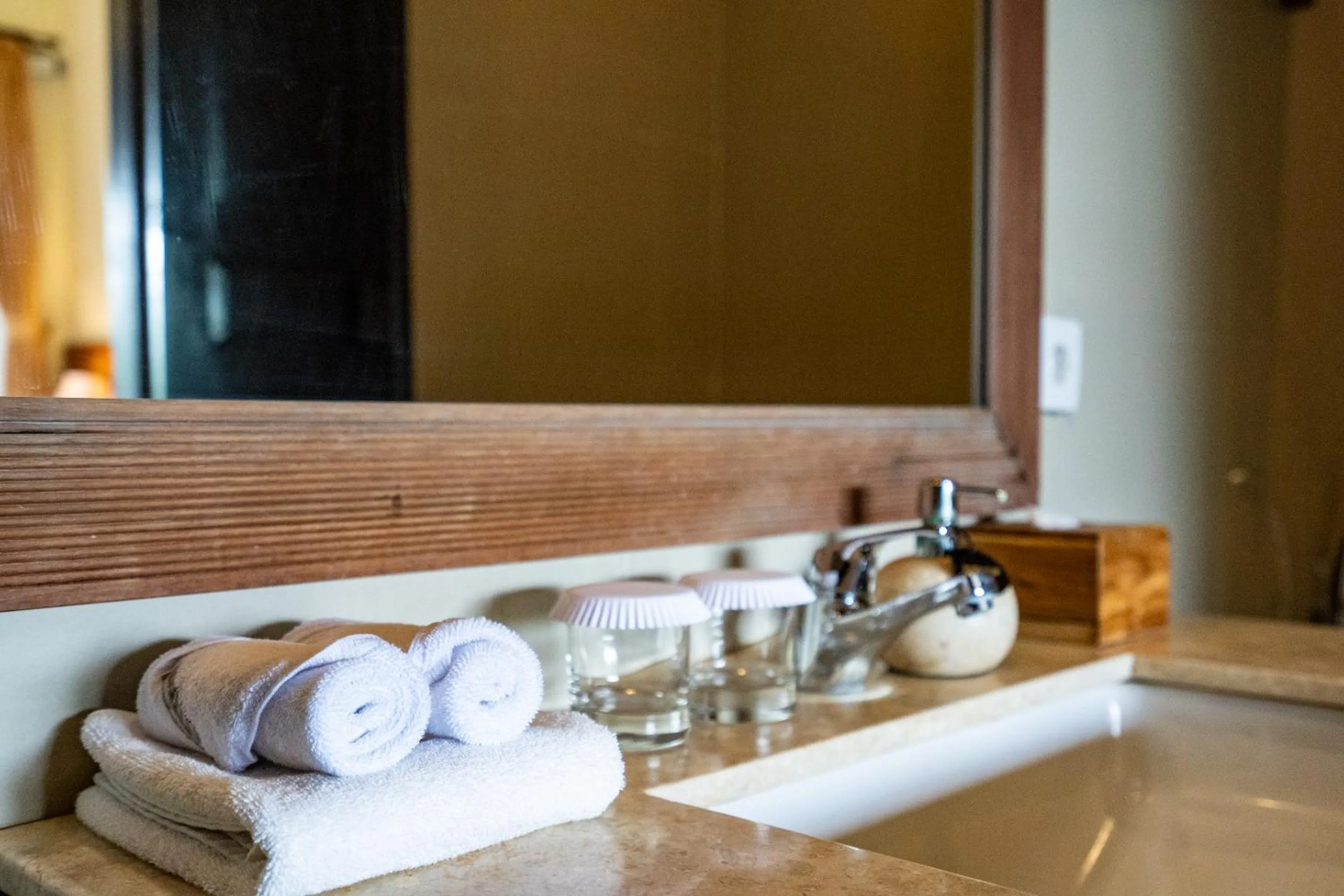 towels in Meruhdani Boutique Hotel Ubud