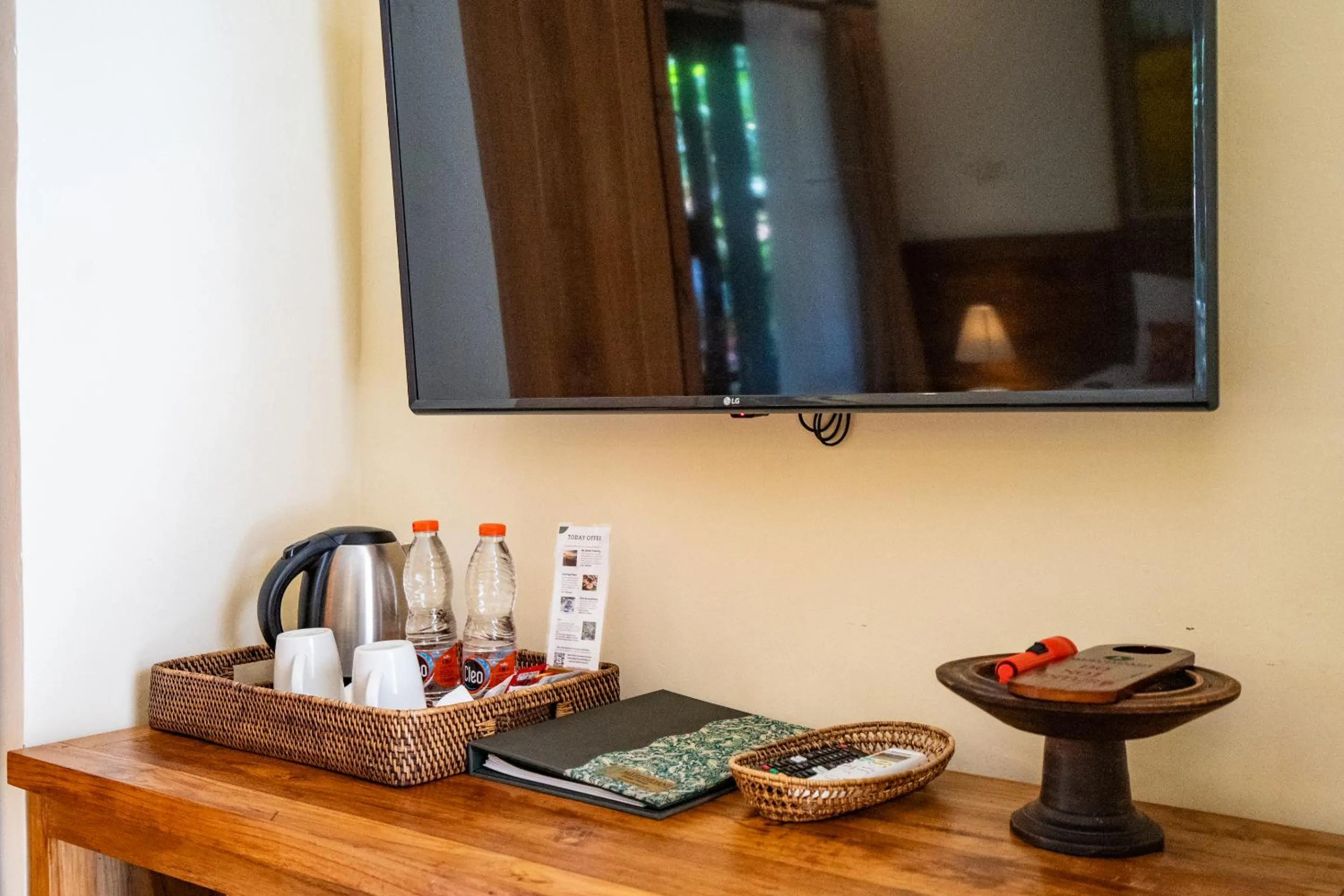 Decorative detail in Meruhdani Boutique Hotel Ubud